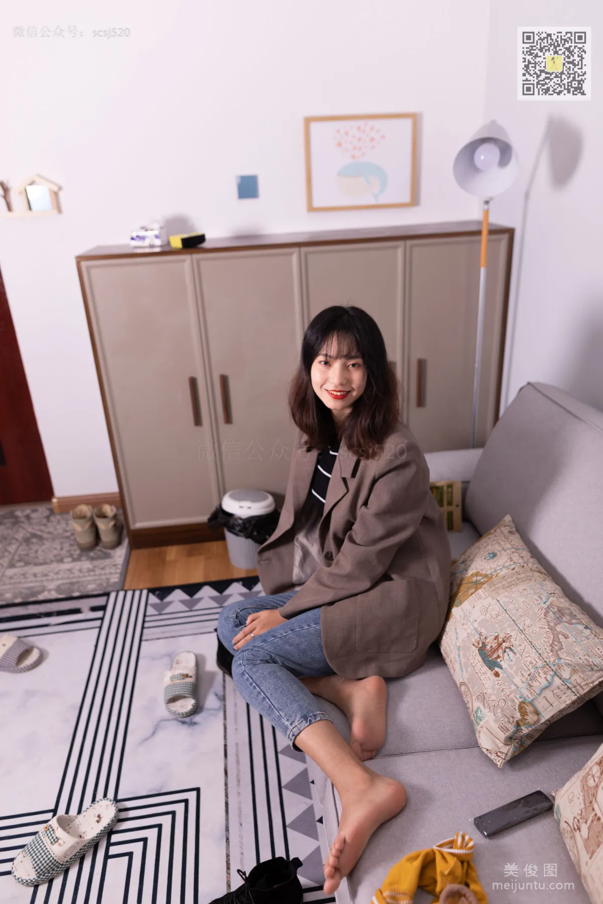 [山茶攝影LSS] NO.278 婷婷 - 絲襪棉襪哪個是你最愛 70