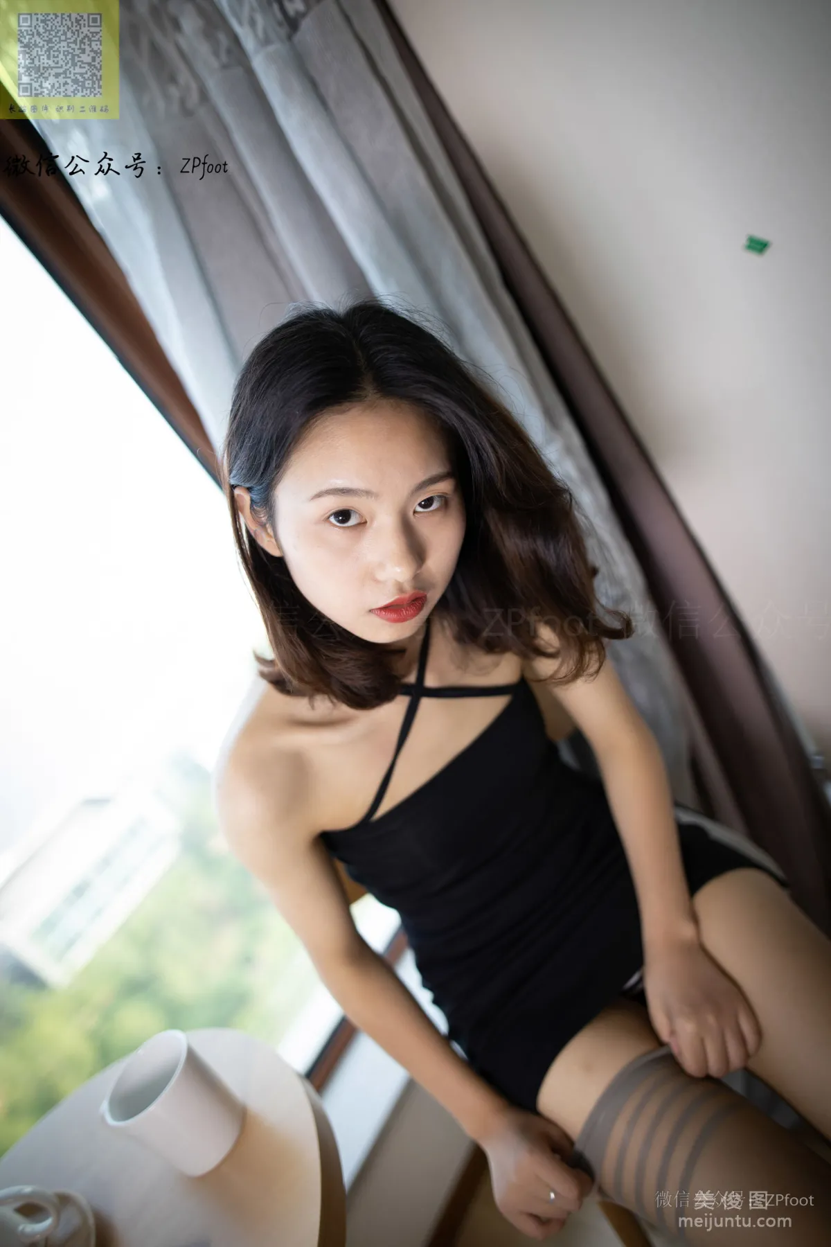 [山茶摄影LSS] NO.146 婷婷 - 筒袜15