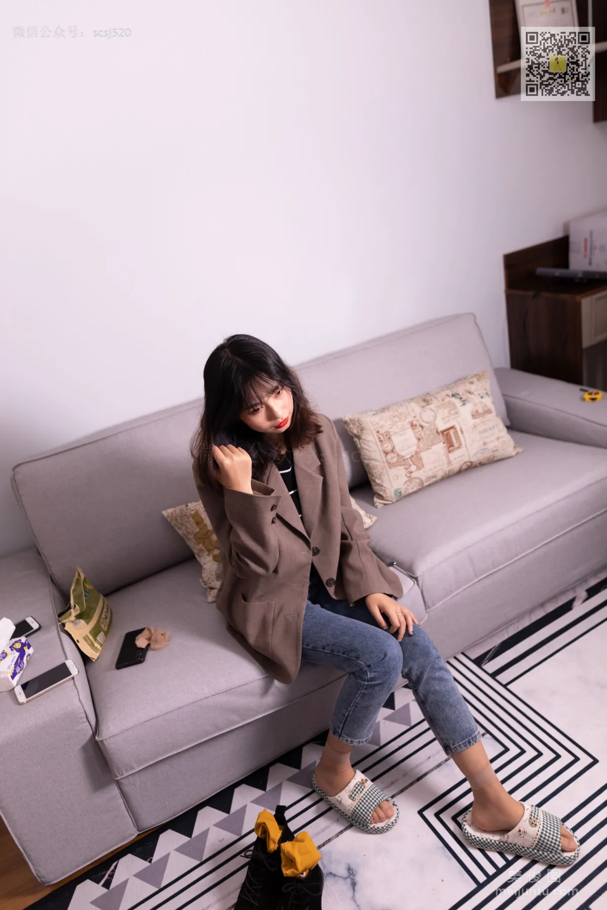 [山茶攝影LSS] NO.278 婷婷 - 絲襪棉襪哪個是你最愛 27