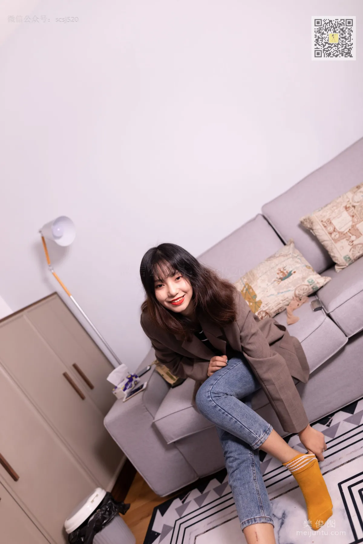 [山茶攝影LSS] NO.278 婷婷 - 絲襪棉襪哪個是你最愛 9