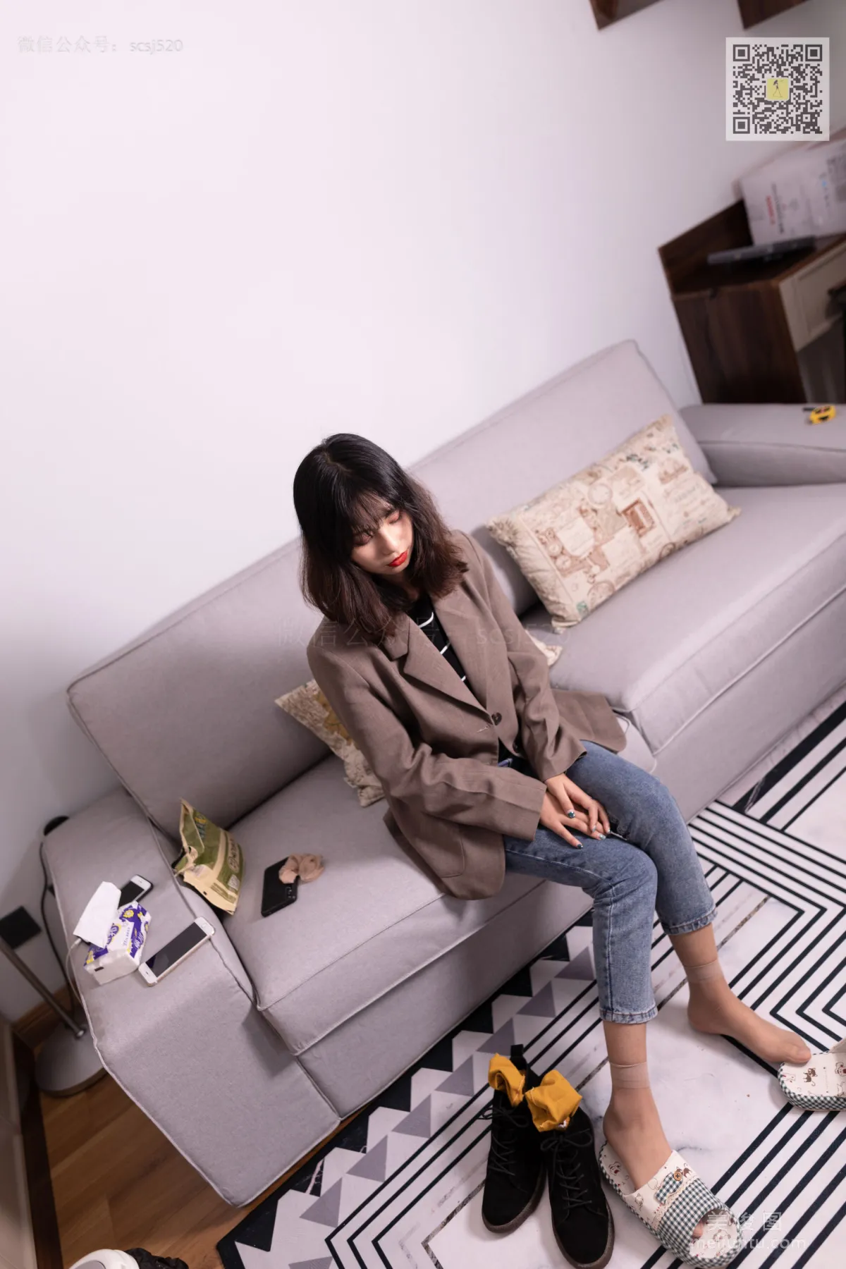 [山茶攝影LSS] NO.278 婷婷 - 絲襪棉襪哪個是你最愛 35