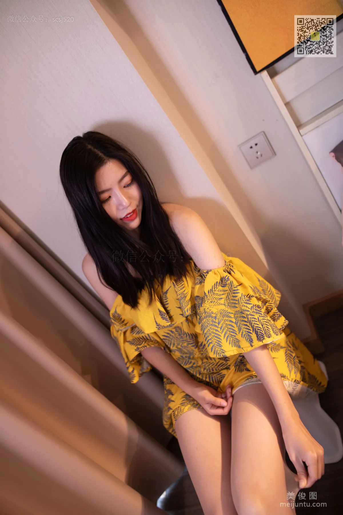 [山茶攝影LSS] NO.284 左左 - 香豔 香肩 香襪 30