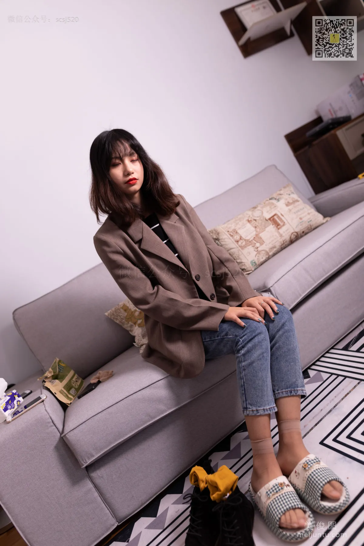 [山茶攝影LSS] NO.278 婷婷 - 絲襪棉襪哪個是你最愛 31