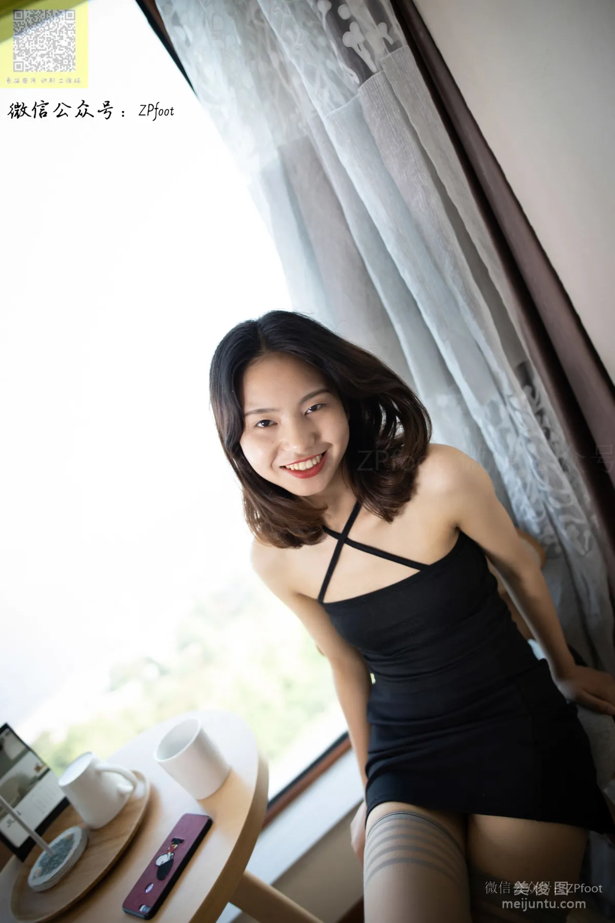 [山茶摄影LSS] NO.146 婷婷 - 筒袜82