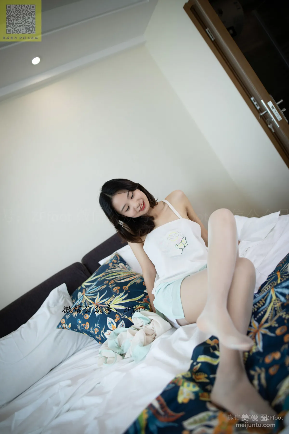 [山茶攝影LSS] NO.143 漢服白絲 寫真套圖 43