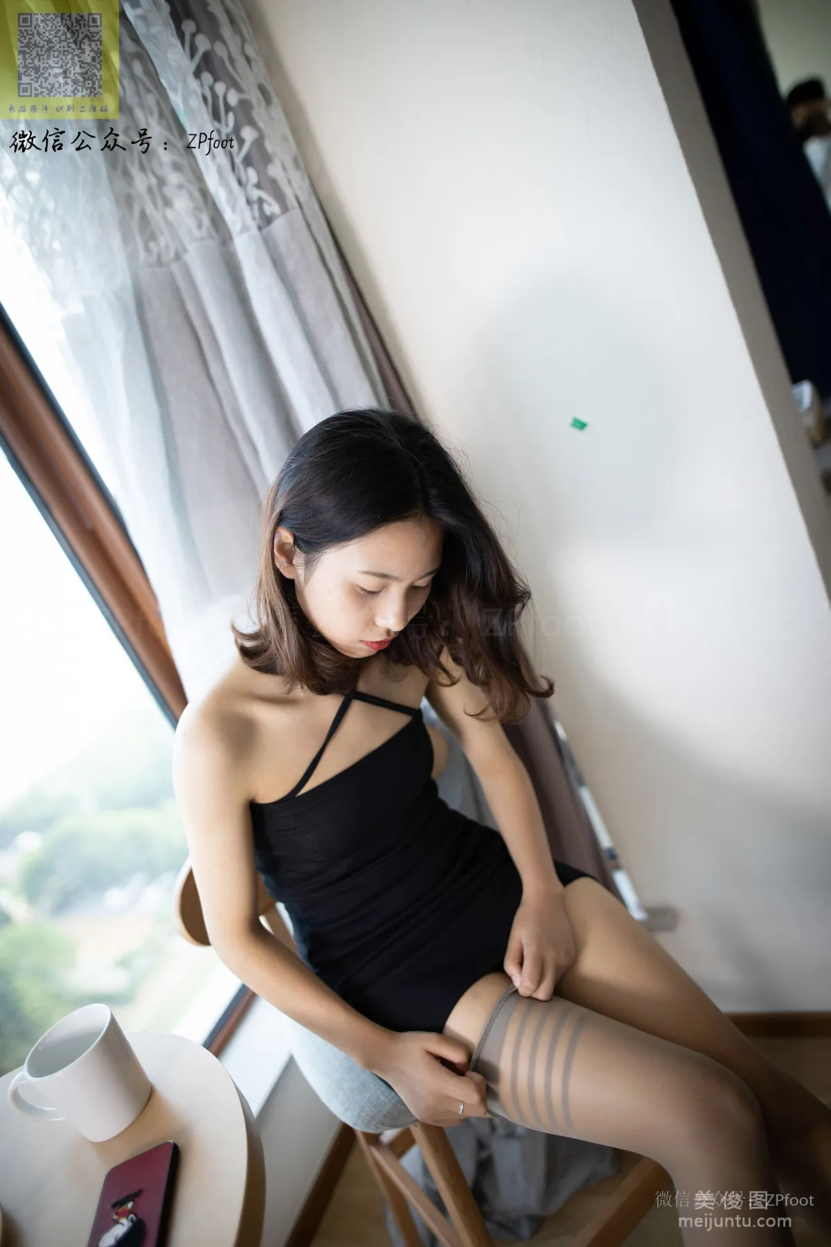 [山茶摄影LSS] NO.146 婷婷 - 筒袜17