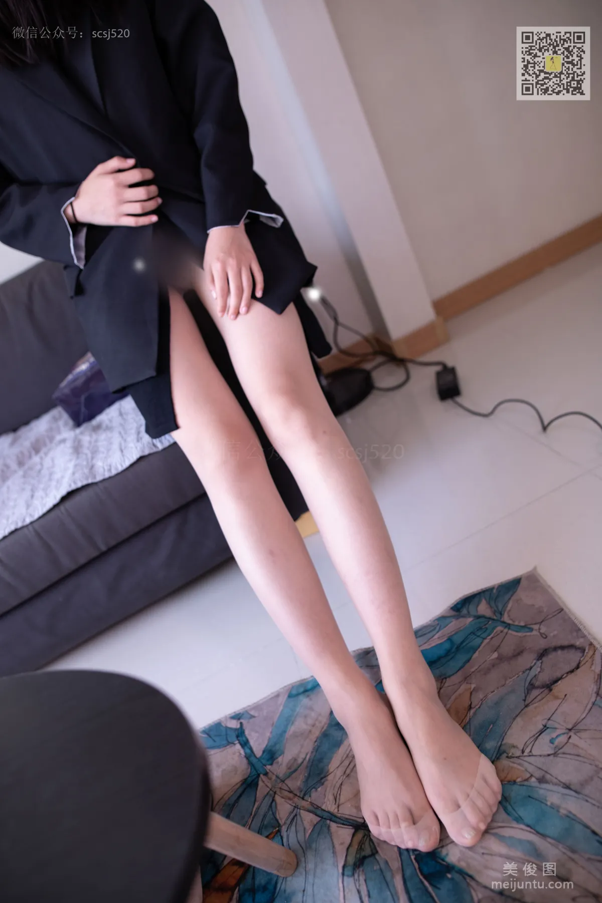 [山茶攝影LSS] NO.276 左左 - 自己穿絲襪來拍攝 36
