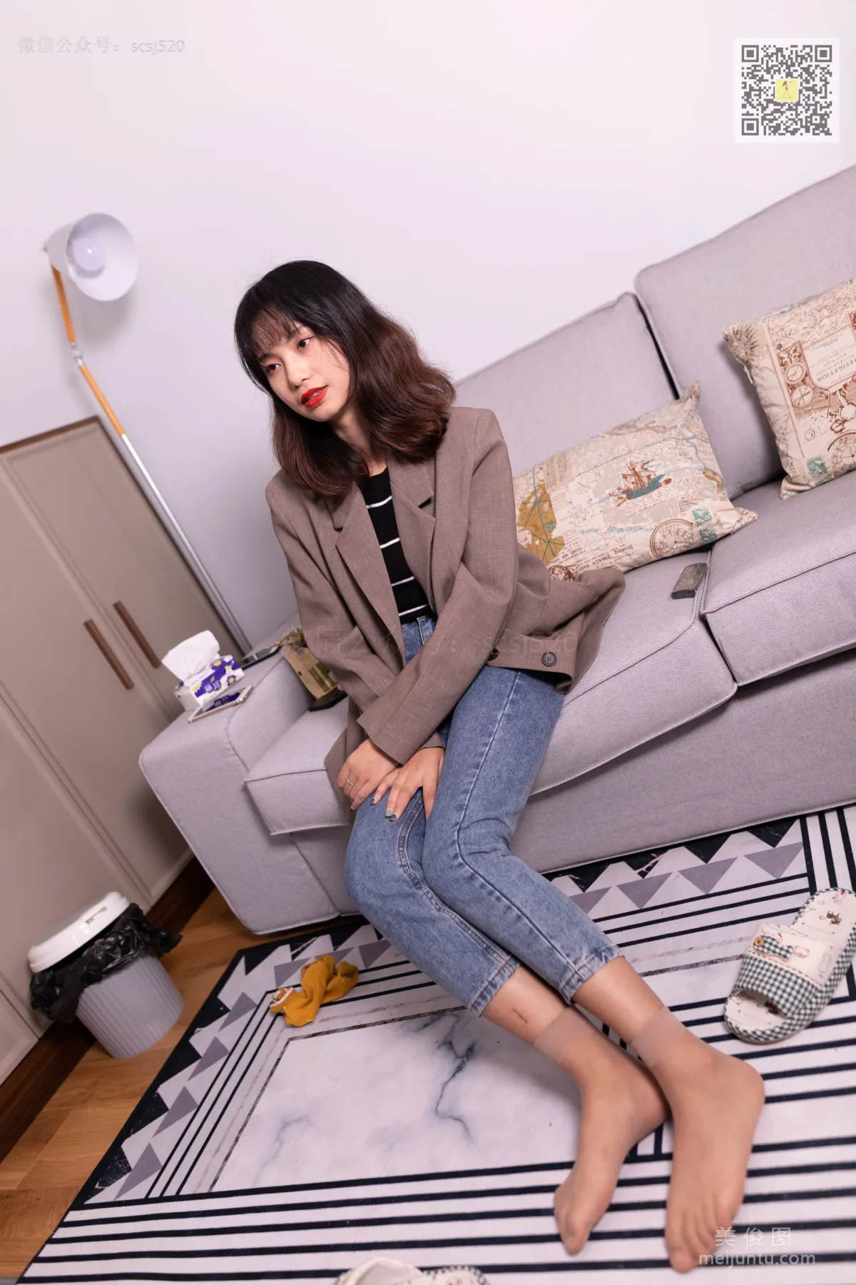 [山茶攝影LSS] NO.278 婷婷 - 絲襪棉襪哪個是你最愛 26