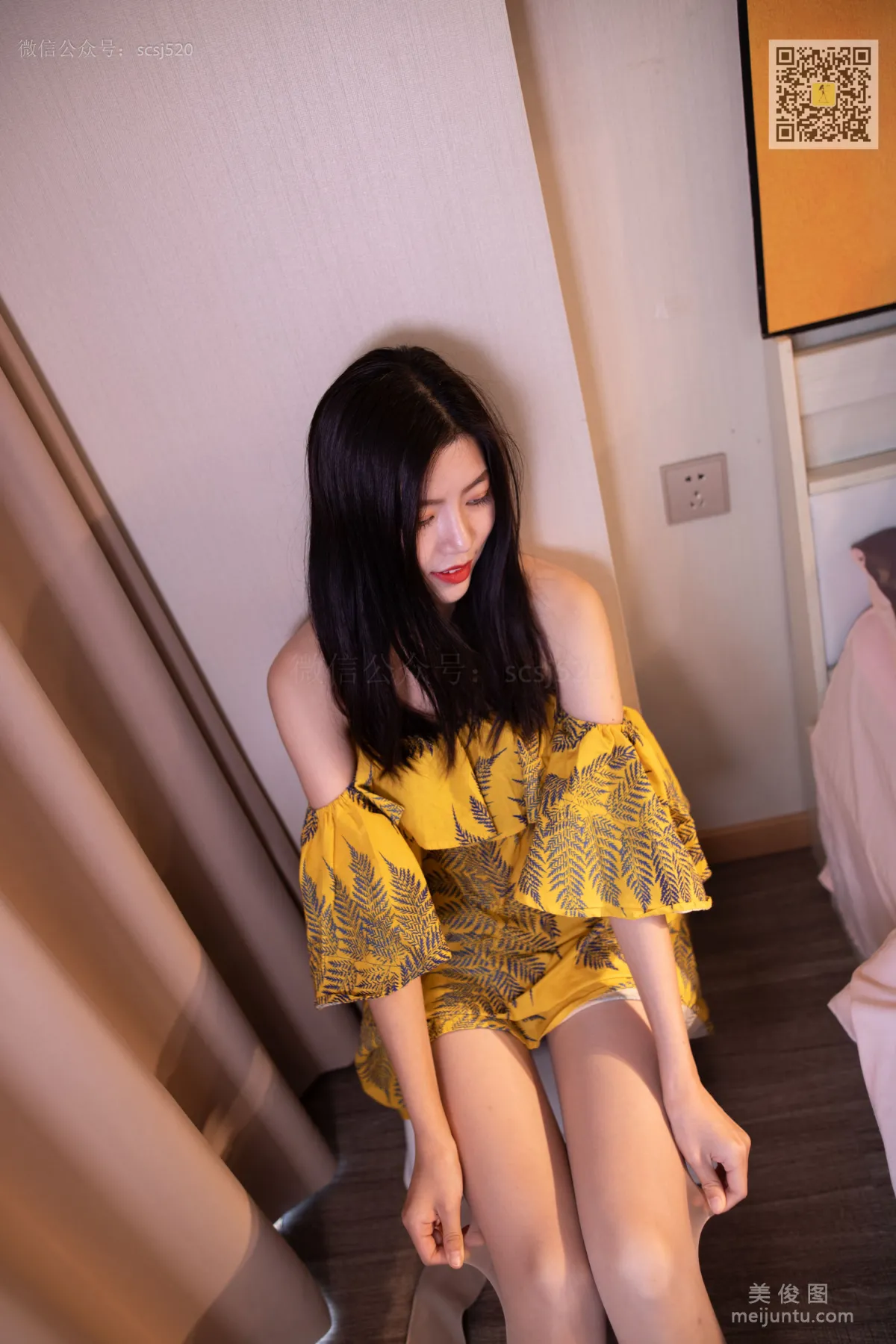 [山茶攝影LSS] NO.284 左左 - 香豔 香肩 香襪 31