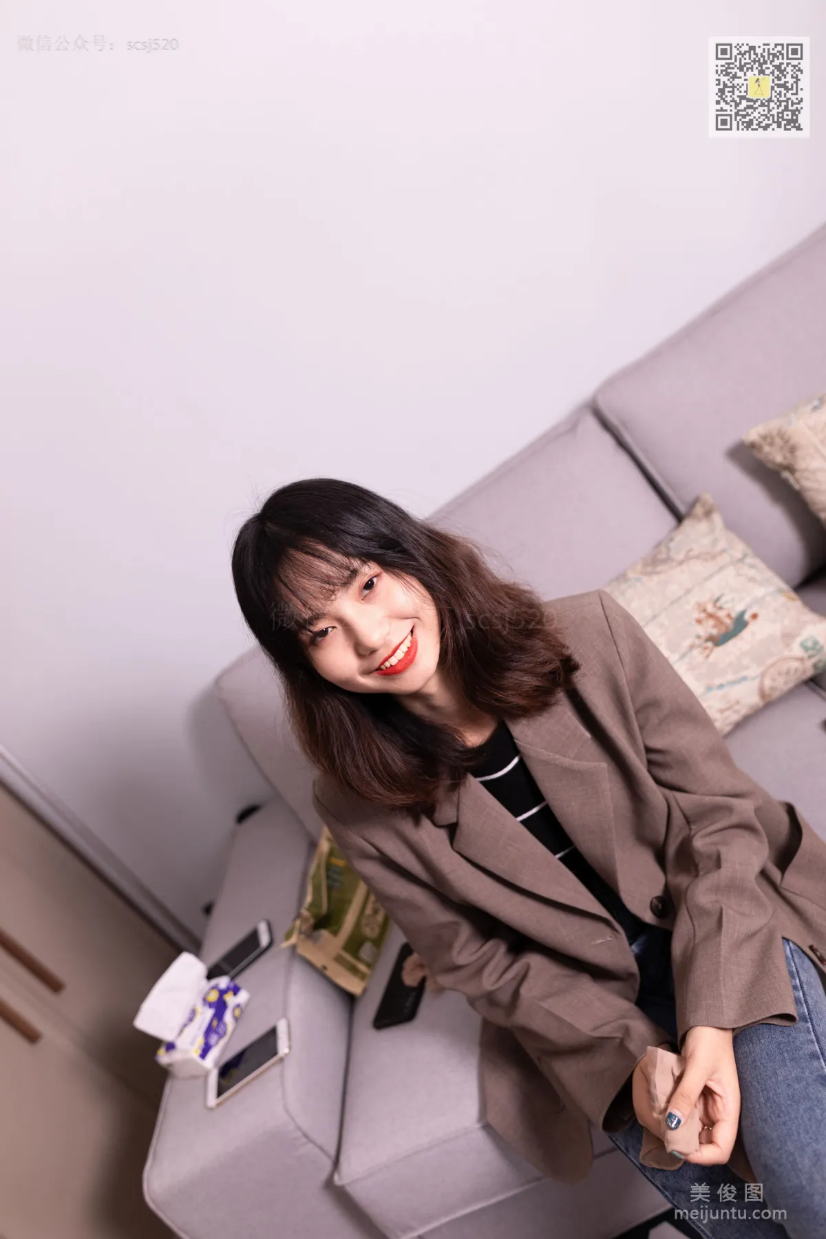 [山茶攝影LSS] NO.278 婷婷 - 絲襪棉襪哪個是你最愛 7