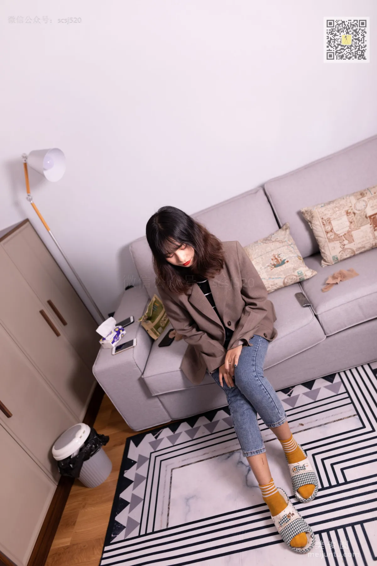 [山茶攝影LSS] NO.278 婷婷 - 絲襪棉襪哪個是你最愛 2