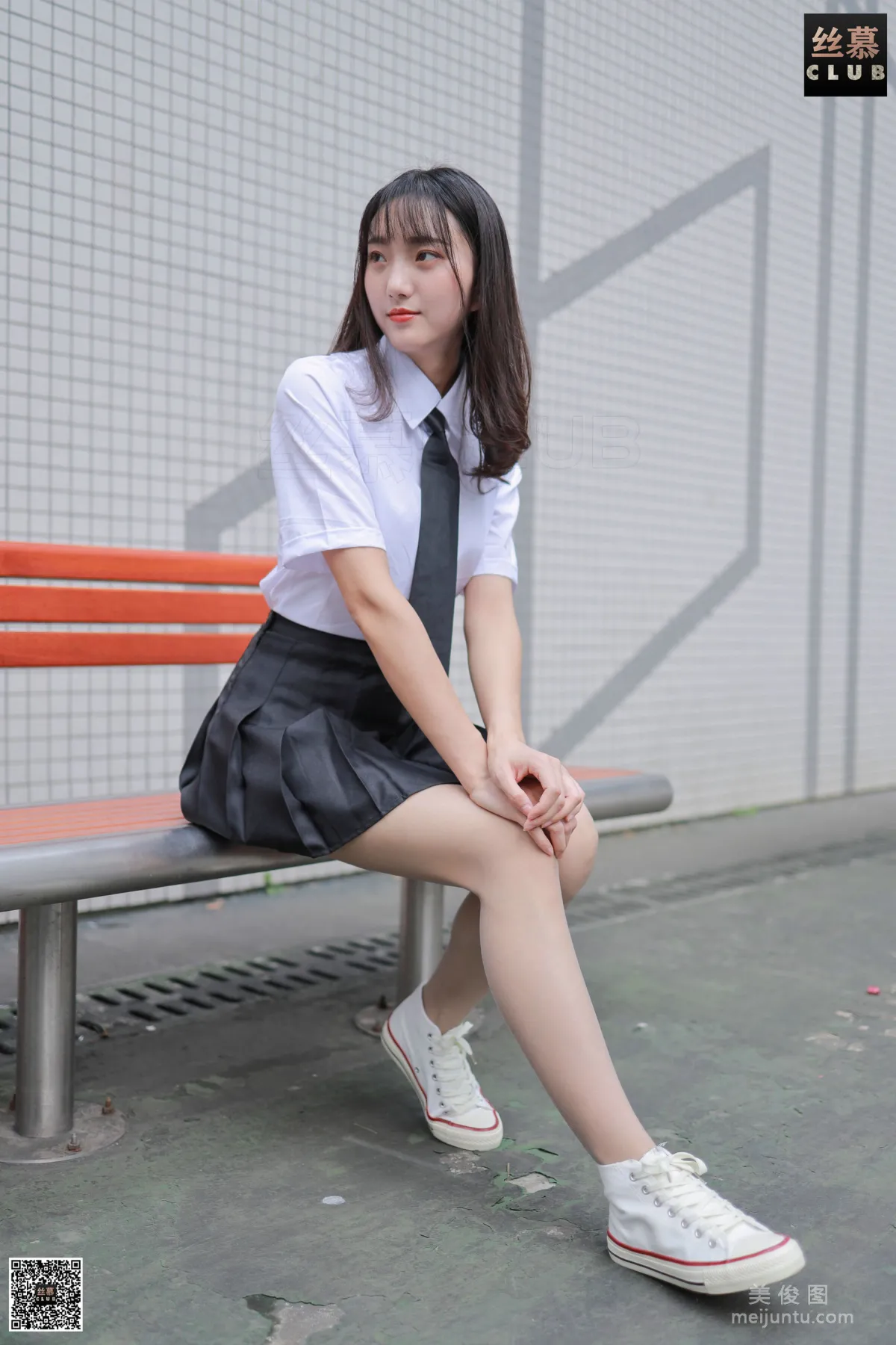 [絲慕] SM096 天天一元 佳佳 《清純學妹》 91