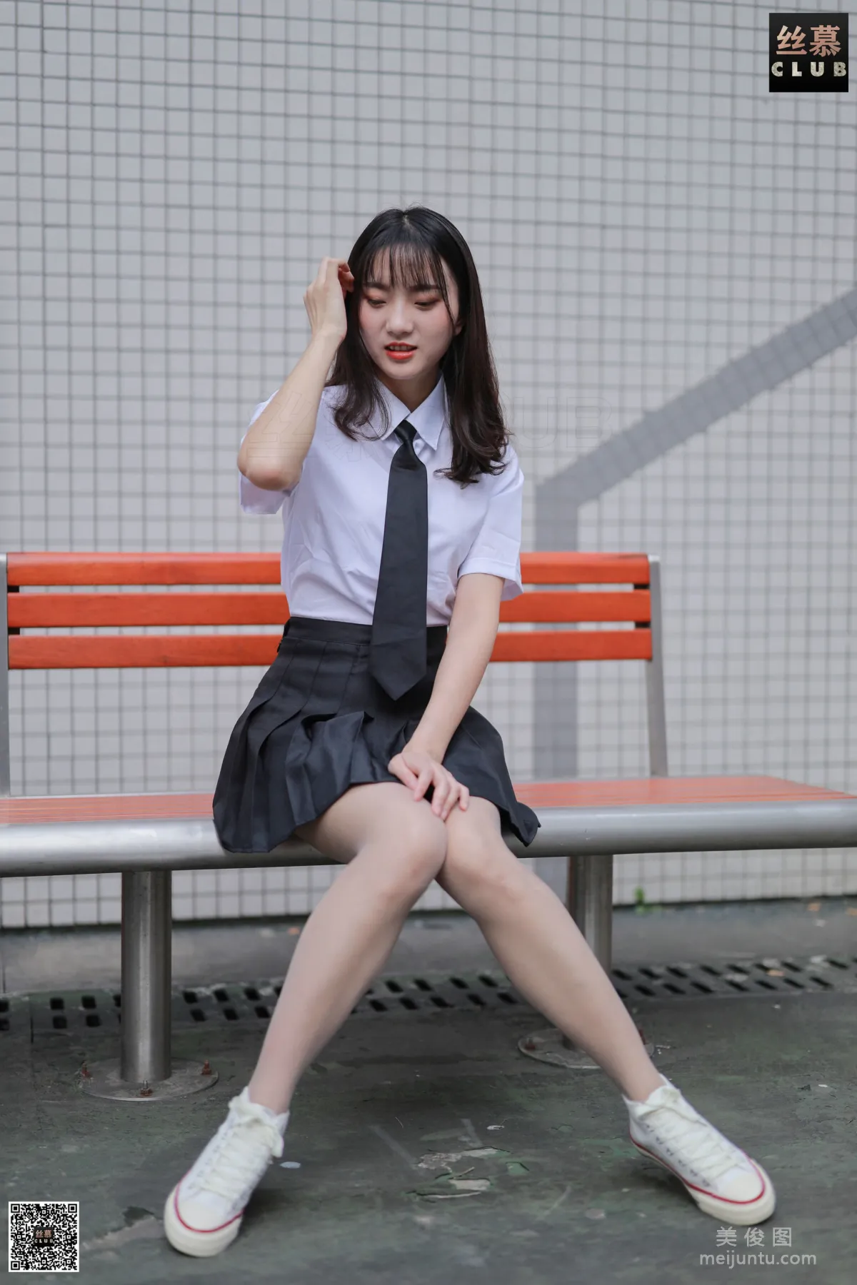 [絲慕] SM096 天天一元 佳佳 《清純學妹》 67