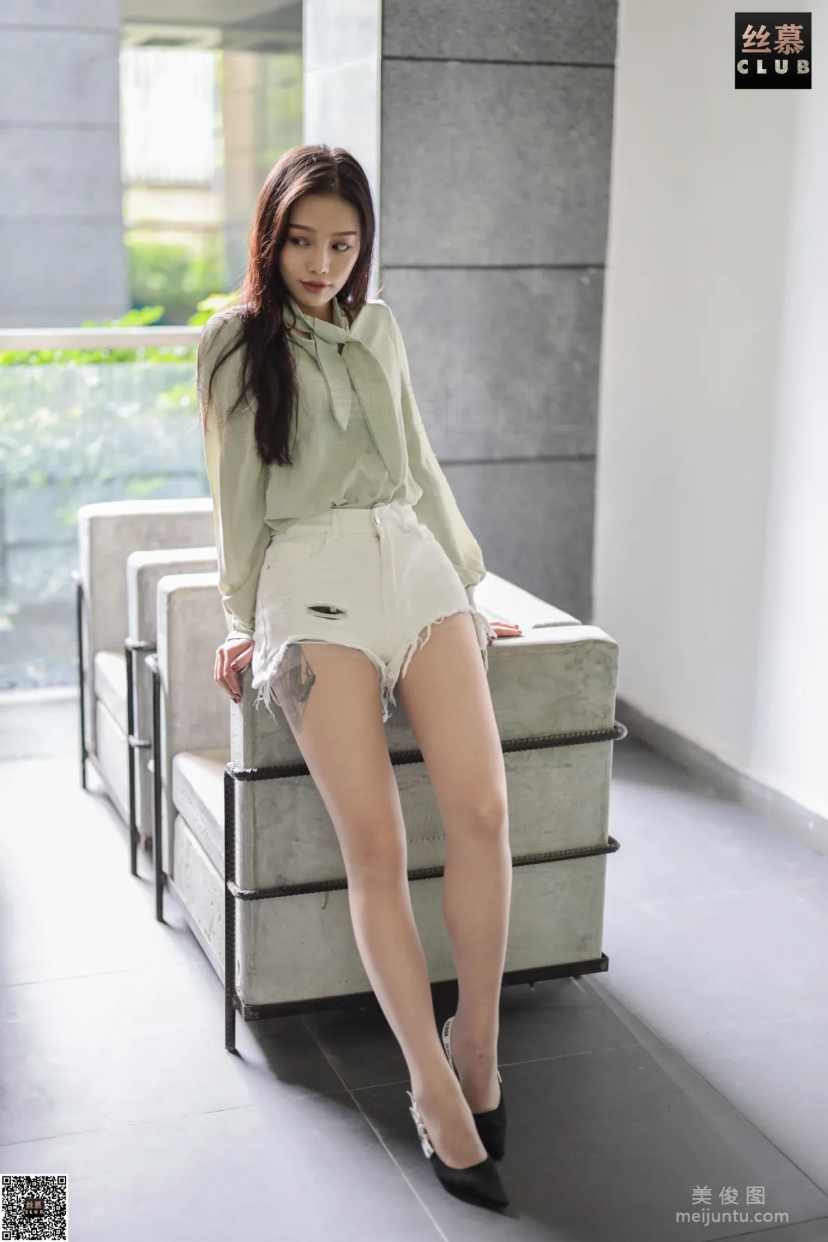 [丝慕] SM095 小舒淇《肉丝女骑手》7