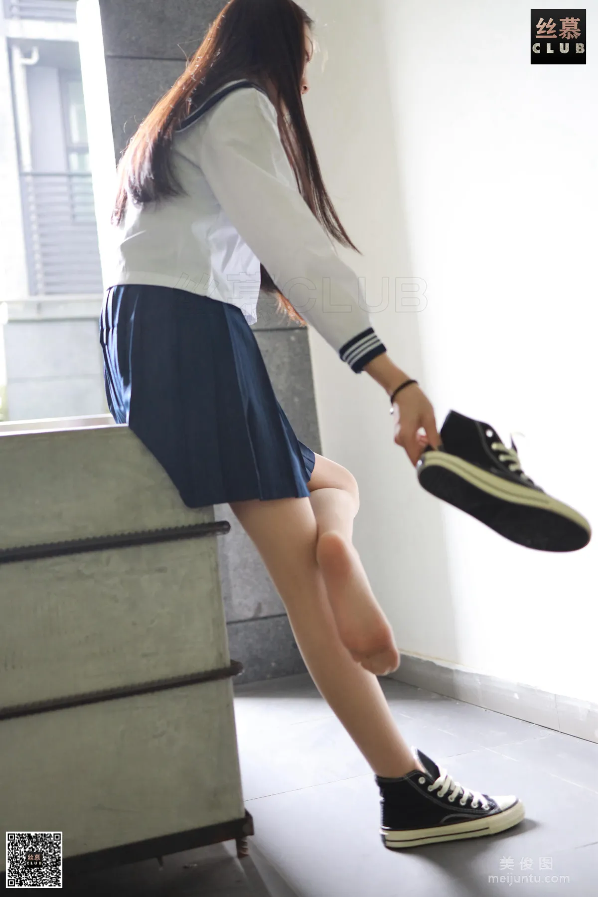[絲慕] SM088 天天一元 詩晴 《詩晴JK制服》 27