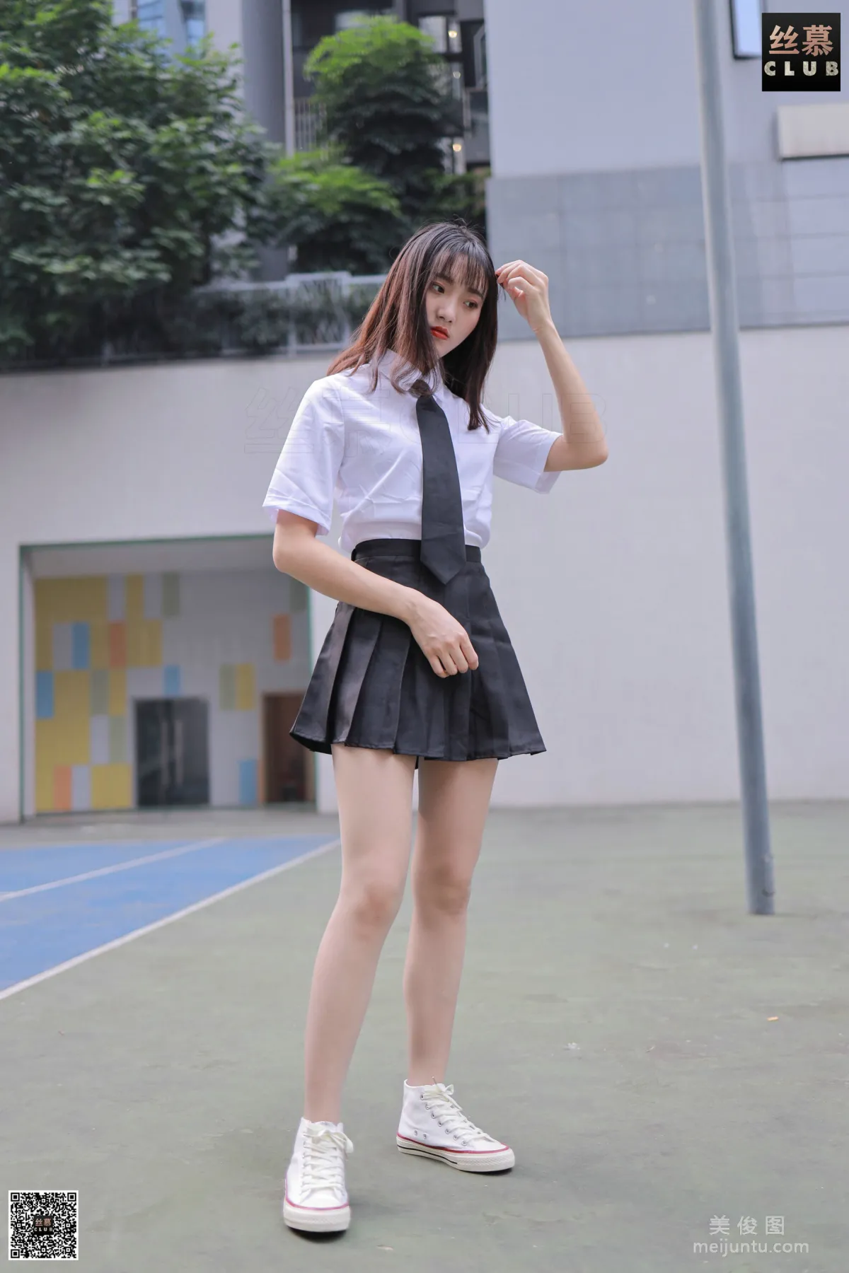 [絲慕] SM096 天天一元 佳佳 《清純學妹》 34