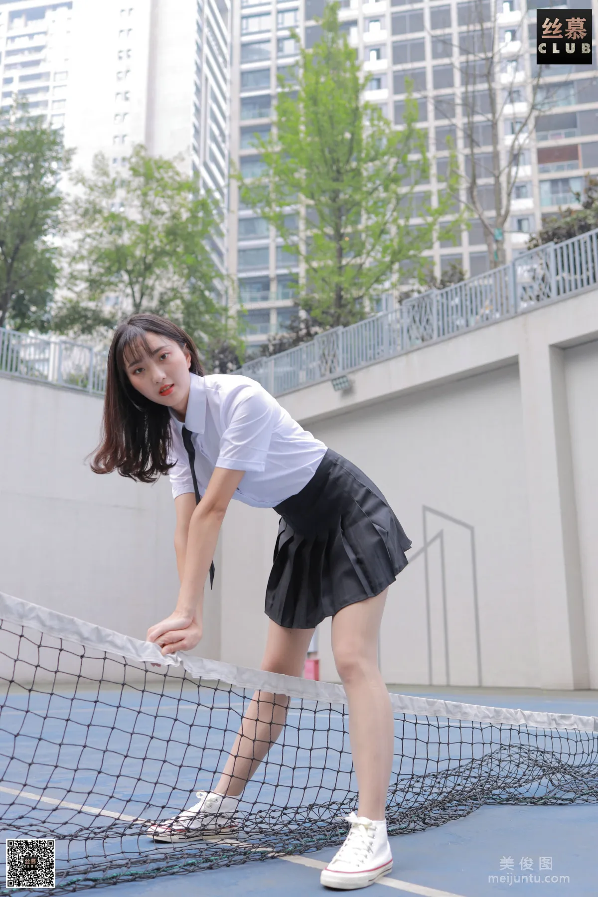 [絲慕] SM096 天天一元 佳佳 《清純學妹》 41