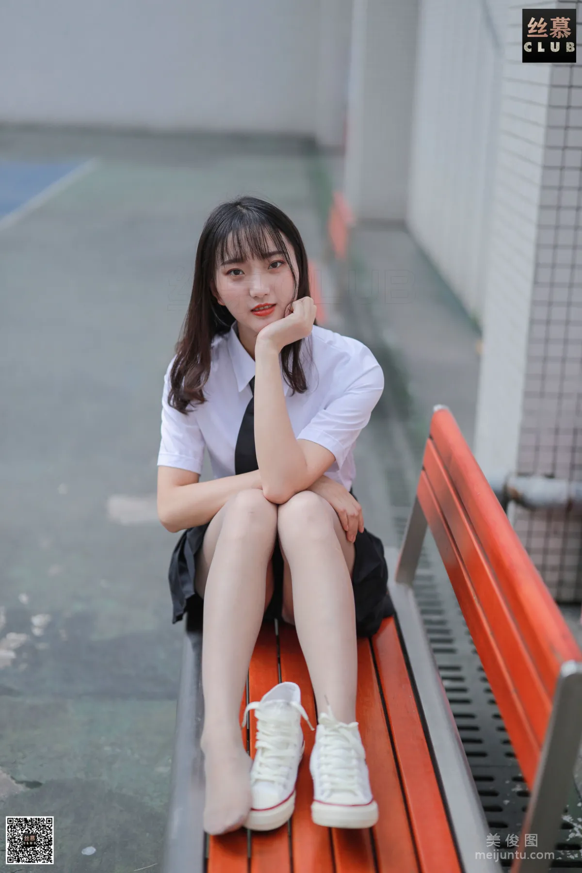 [絲慕] SM096 天天一元 佳佳 《清純學妹》 75