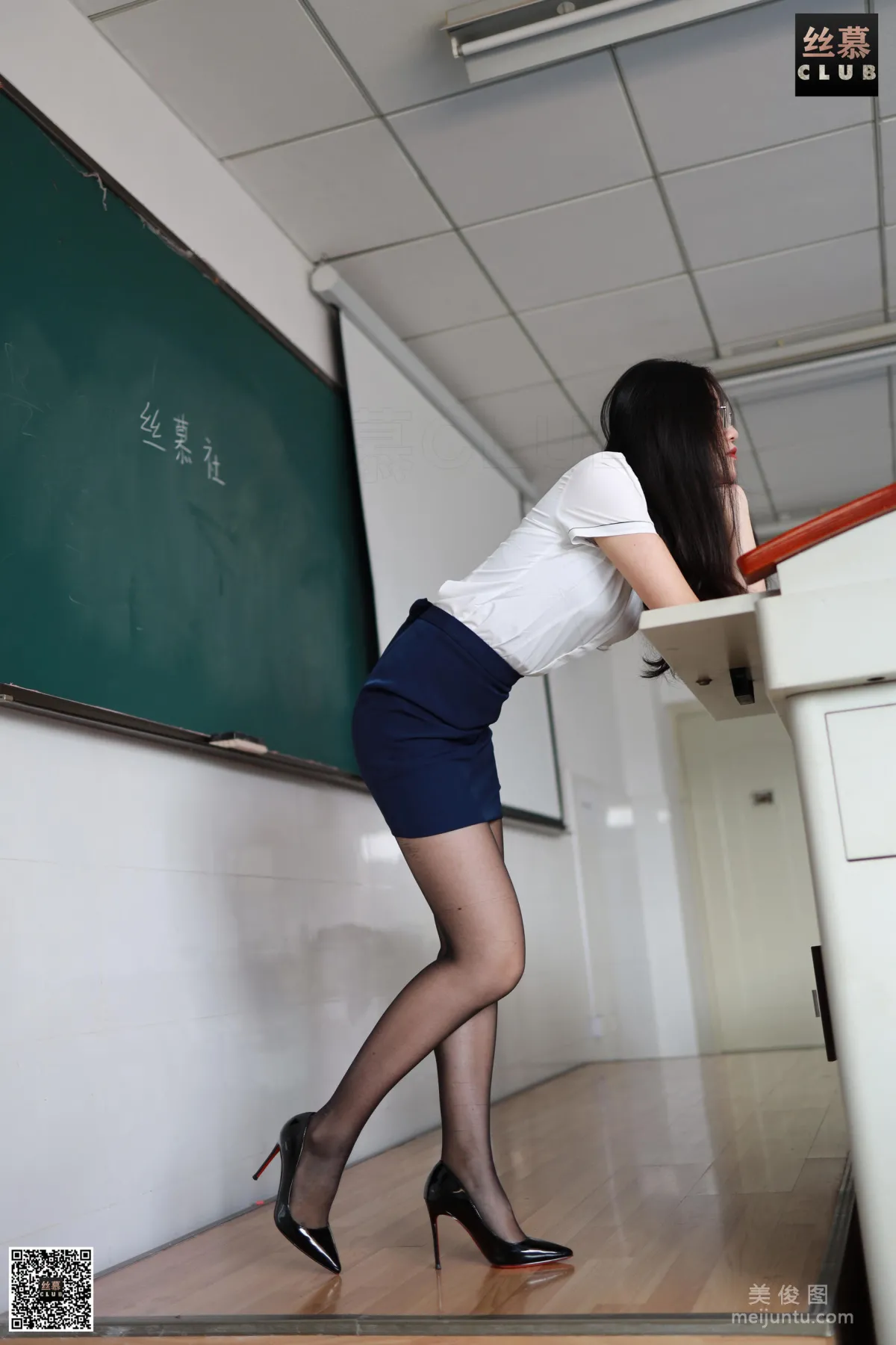 [絲慕] SM083 天天一元 雙雙 《夢想女教師》有sp 46