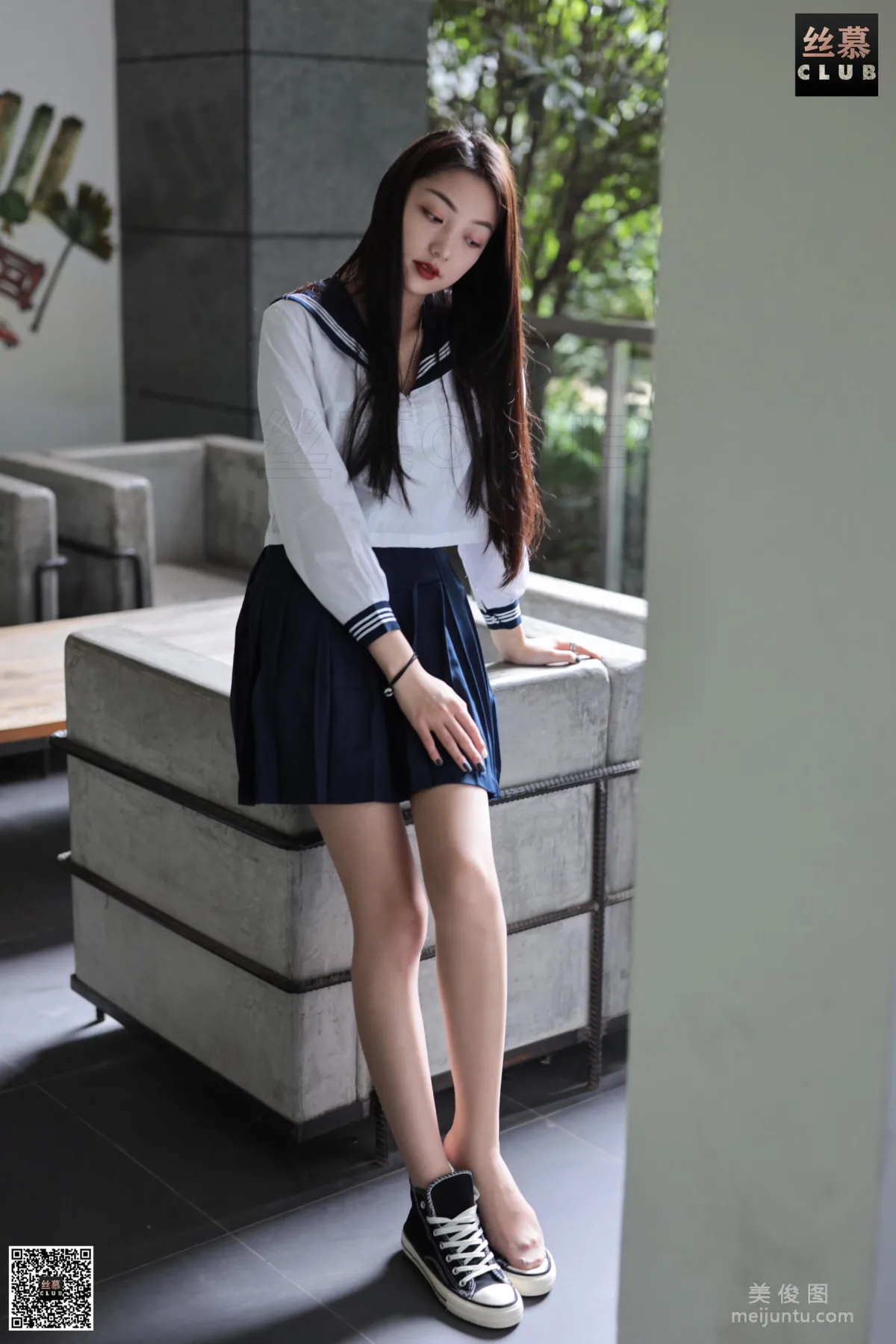 [絲慕] SM088 天天一元 詩晴 《詩晴JK制服》 75