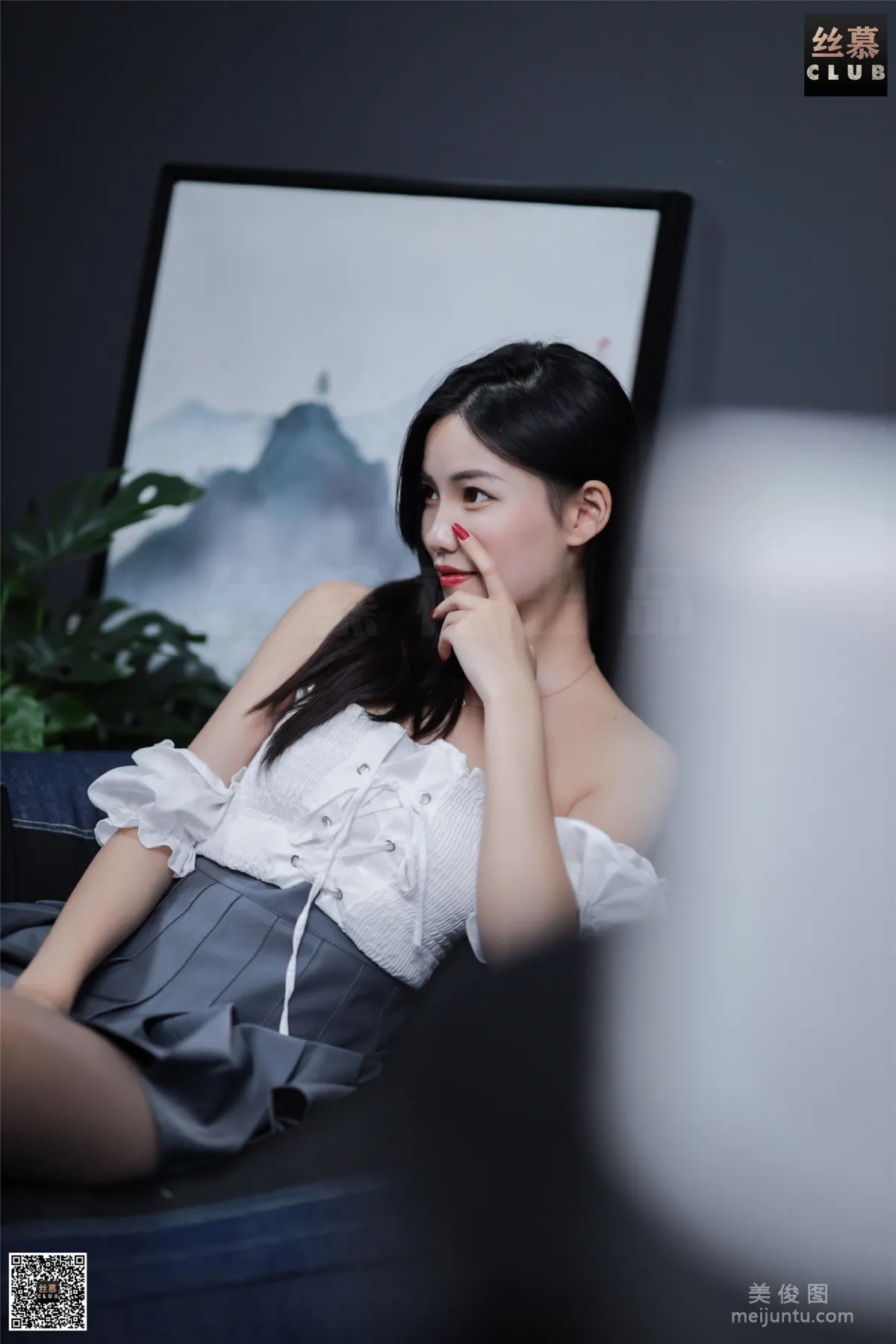 [絲慕] SM106 天天一元 文欣的仙女裙 50
