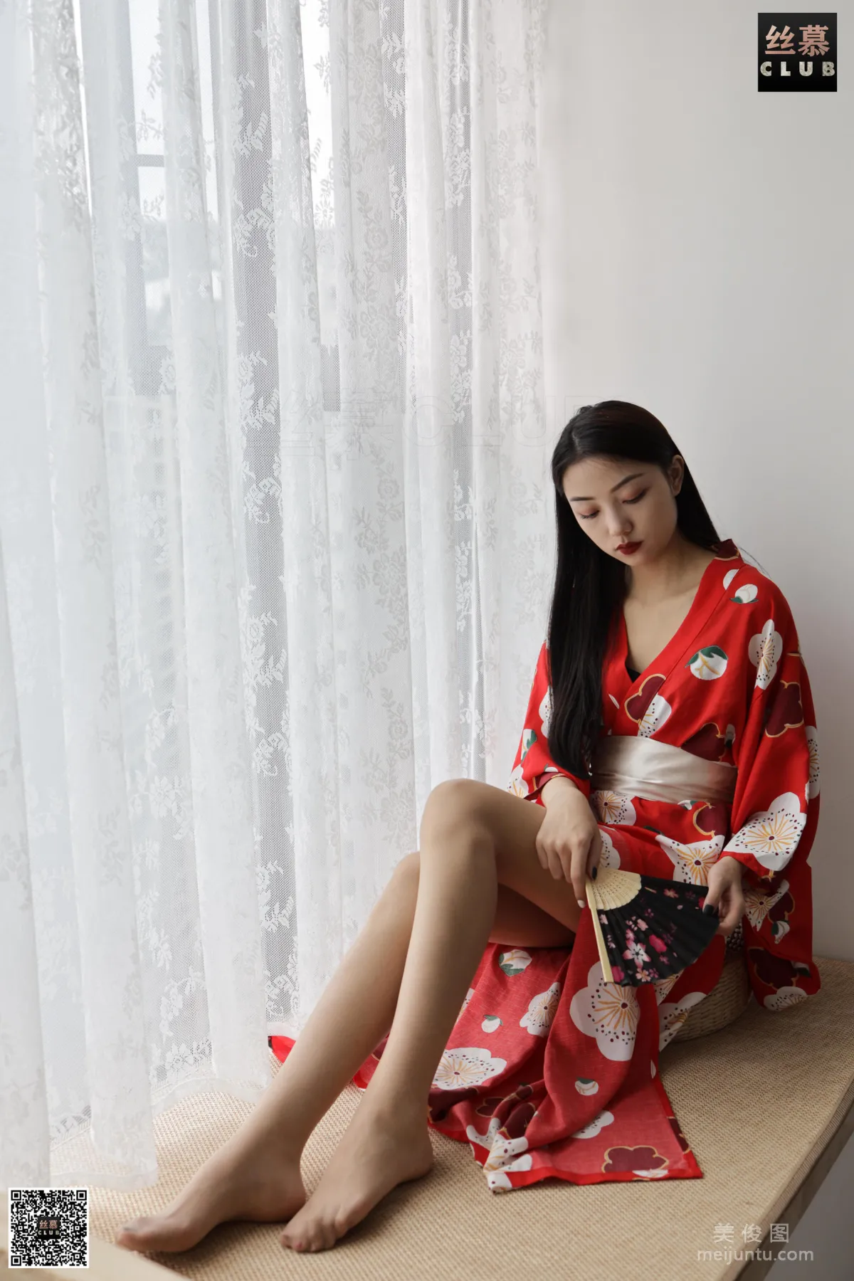 [丝慕] SM079 诗晴 《诗晴浪漫樱花》89