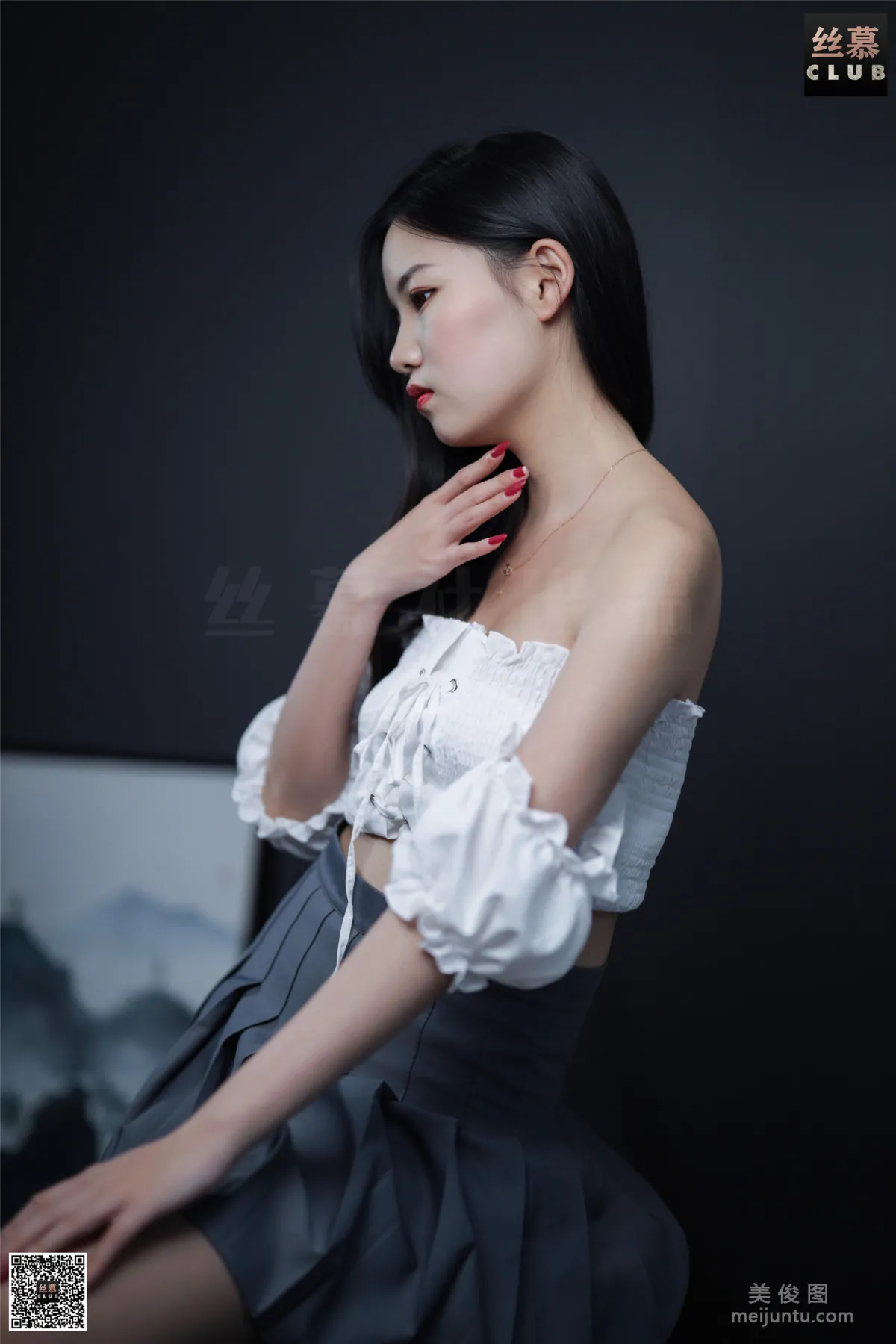 [絲慕] SM106 天天一元 文欣的仙女裙 37