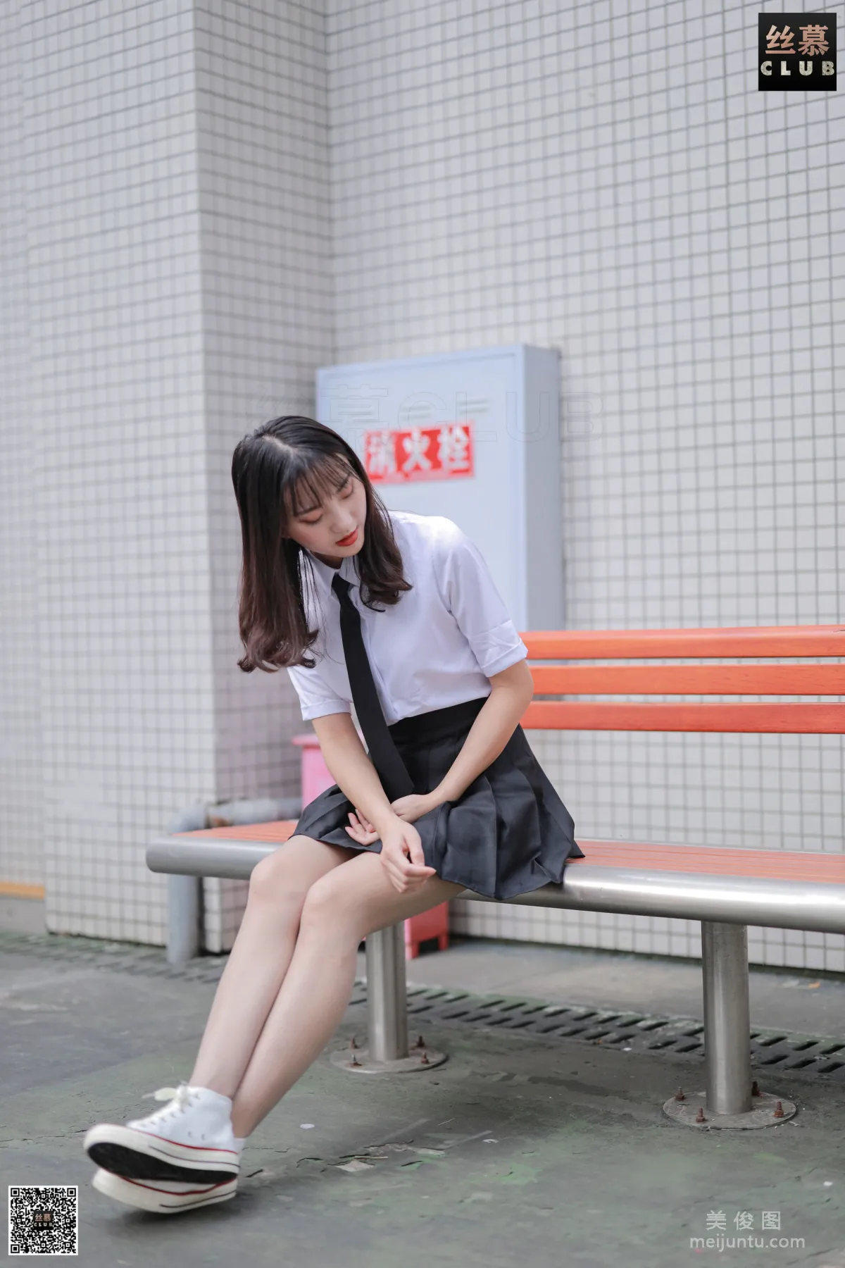 [絲慕] SM096 天天一元 佳佳 《清純學妹》 64