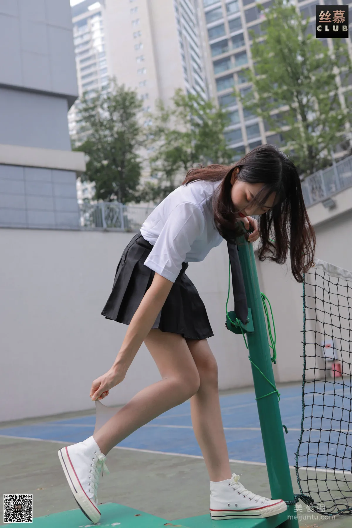 [絲慕] SM096 天天一元 佳佳 《清純學妹》 36