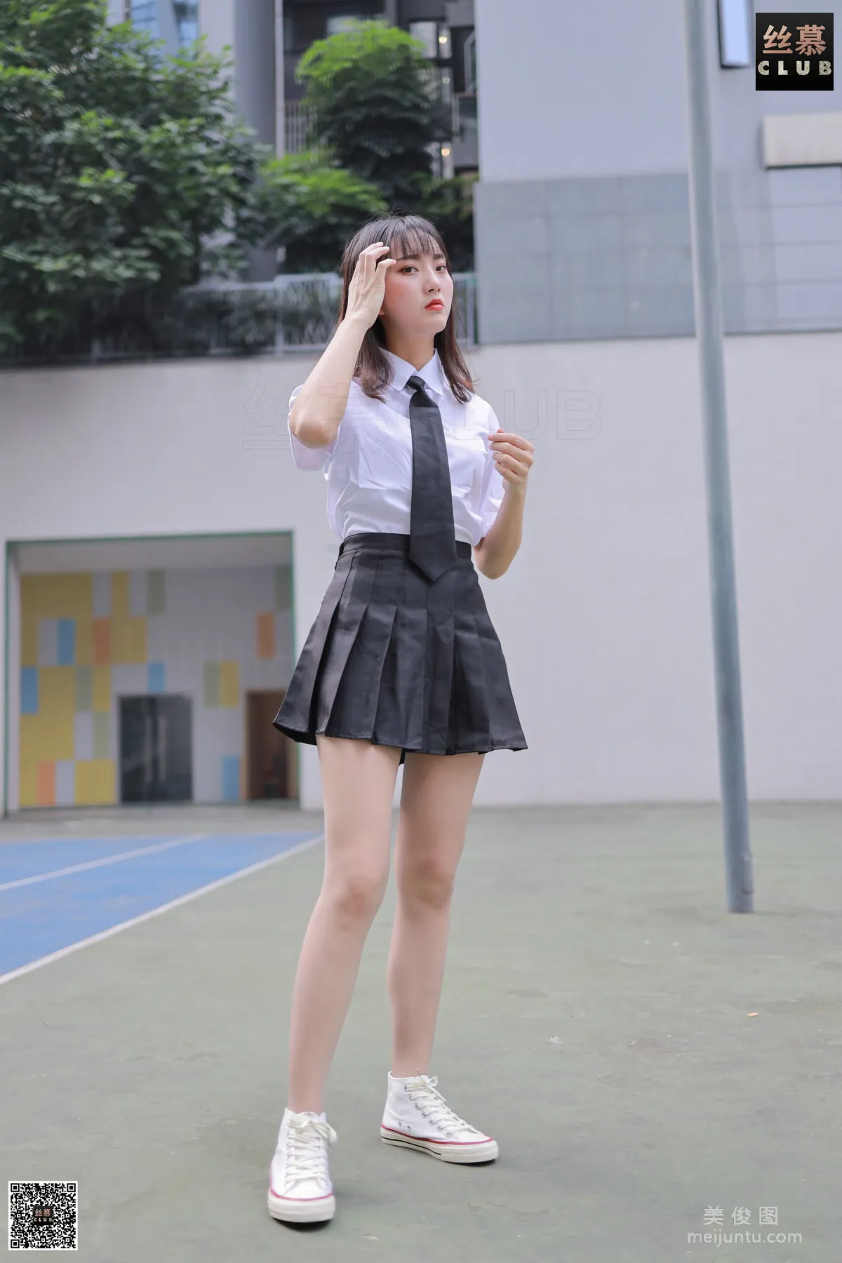 [絲慕] SM096 天天一元 佳佳 《清純學妹》 45