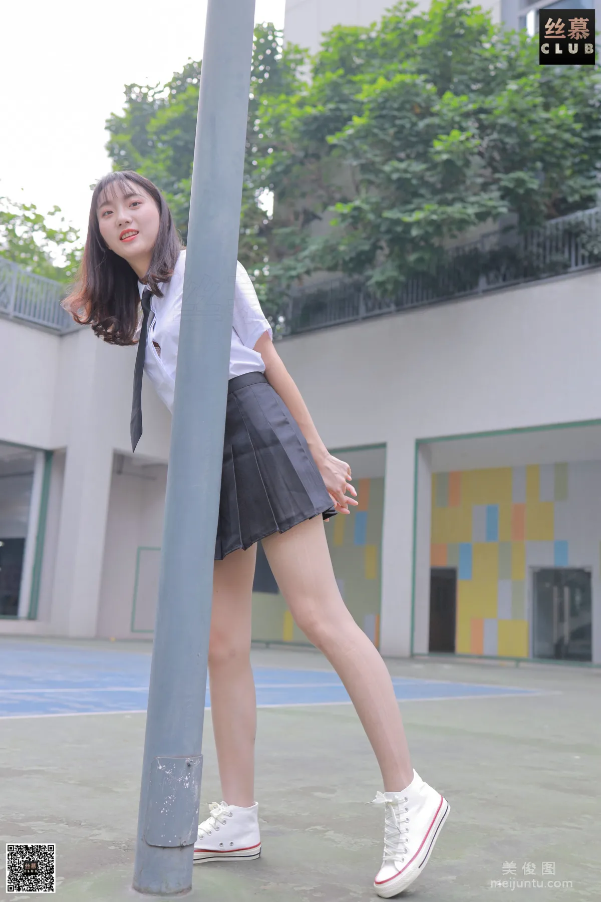 [絲慕] SM096 天天一元 佳佳 《清純學妹》 44