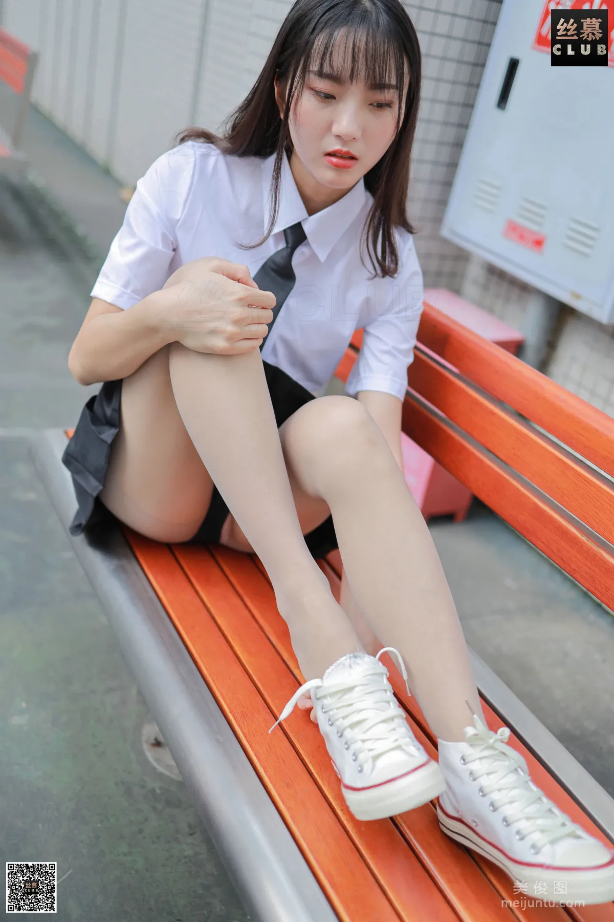 [丝慕] SM096 天天一元 佳佳  《清纯学妹》1