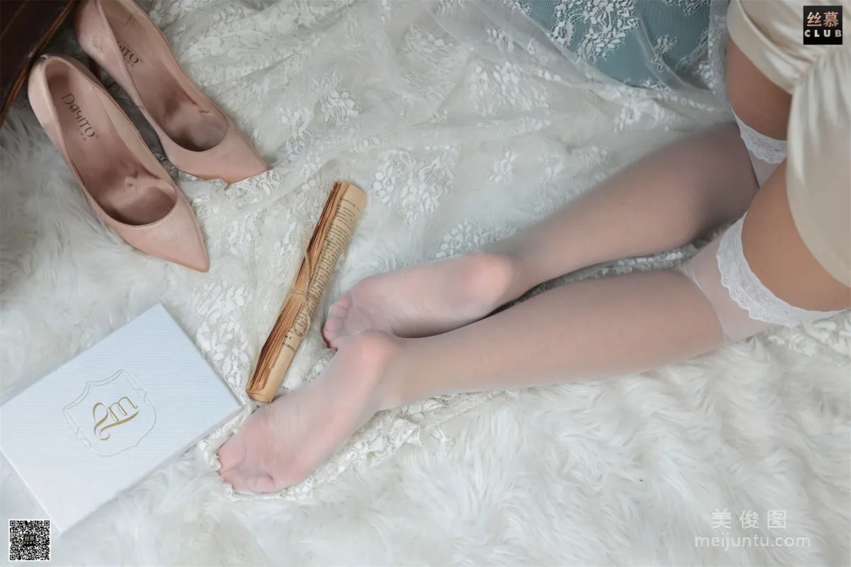 [丝慕] SM187 天天一元 茗茗《白丝控》92