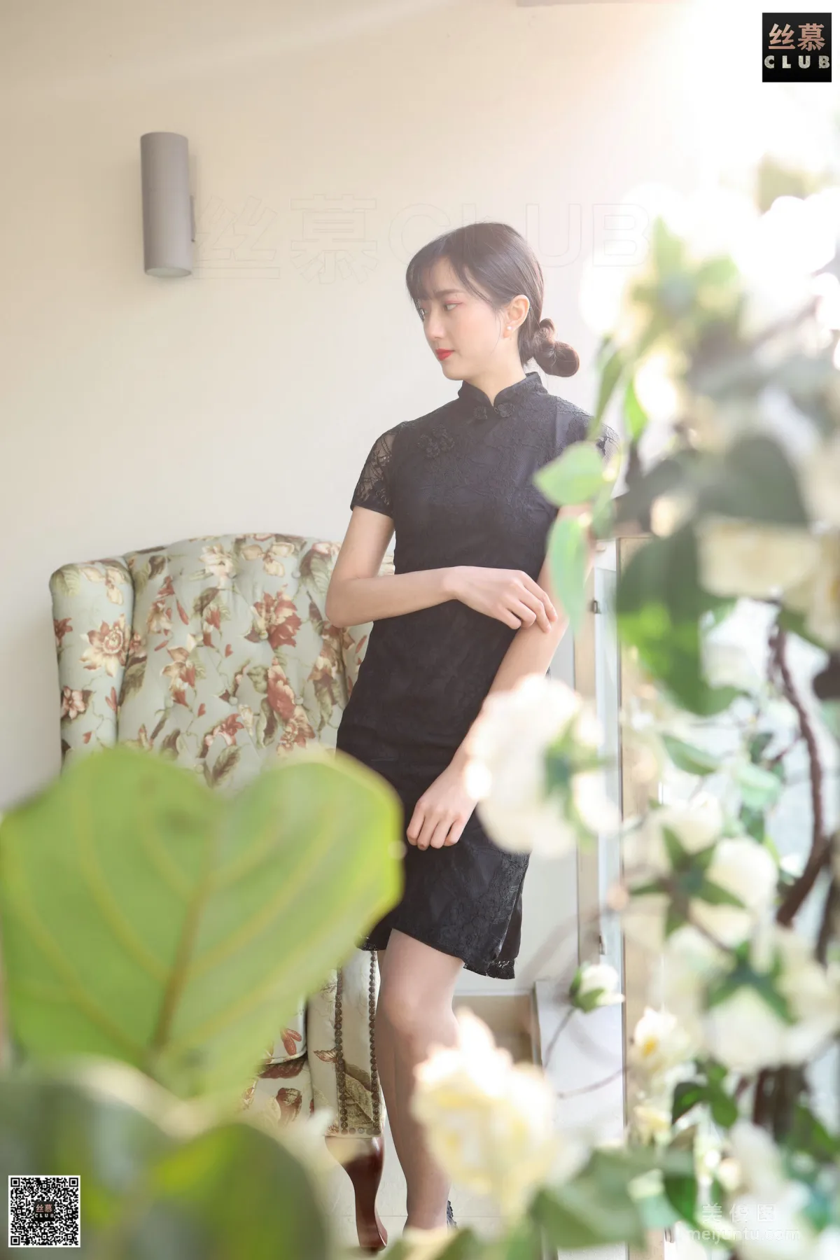 [絲慕] SM156 天天一元 佳佳 - 灰蕾絲的初戀 6