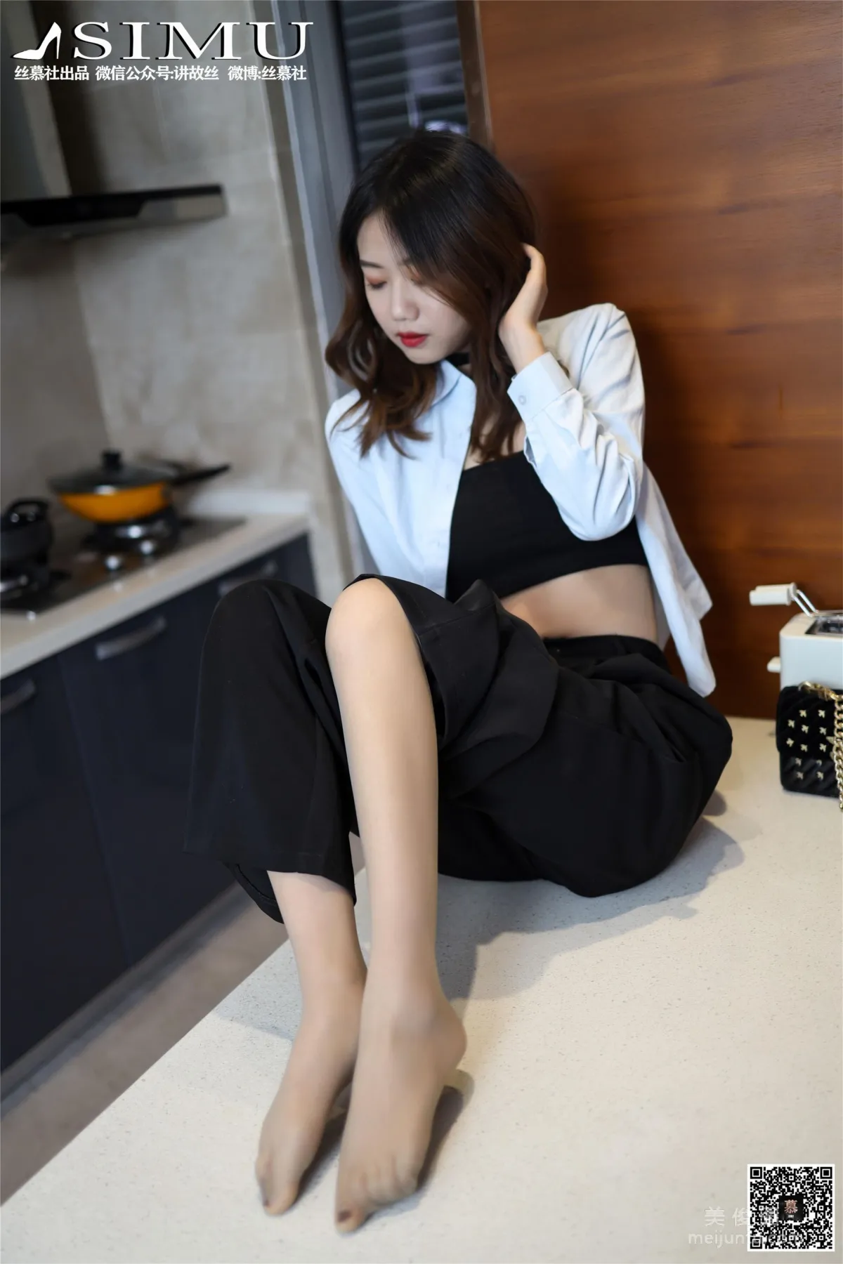 [絲慕] SM243 天天一元 米朵《格調褲裡絲》 37