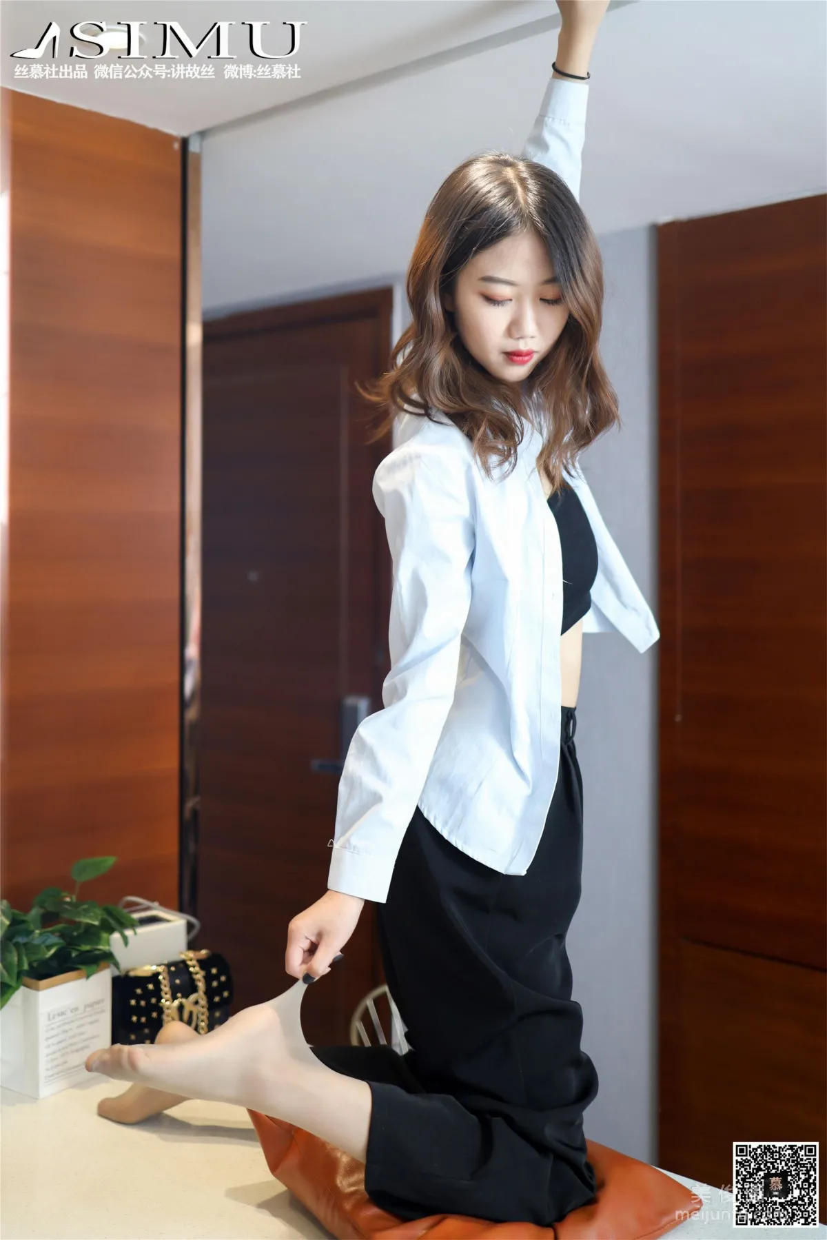 [絲慕] SM243 天天一元 米朵《格調褲裡絲》 25