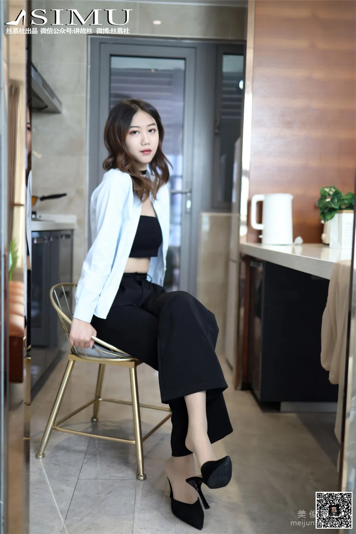 [絲慕] SM243 天天一元 米朵《格調褲裡絲》 10