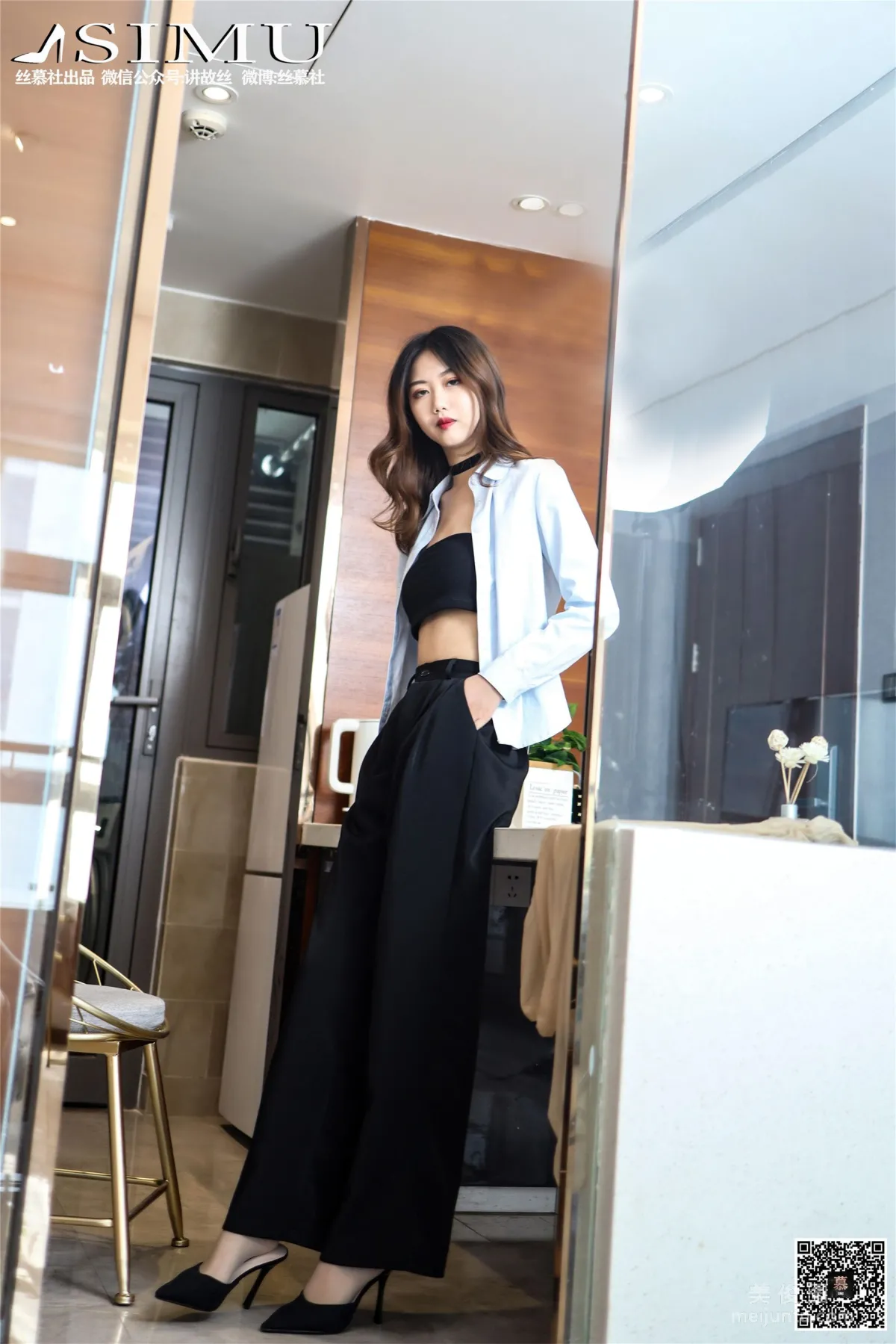 [絲慕] SM243 天天一元 米朵《格調褲裡絲》 12