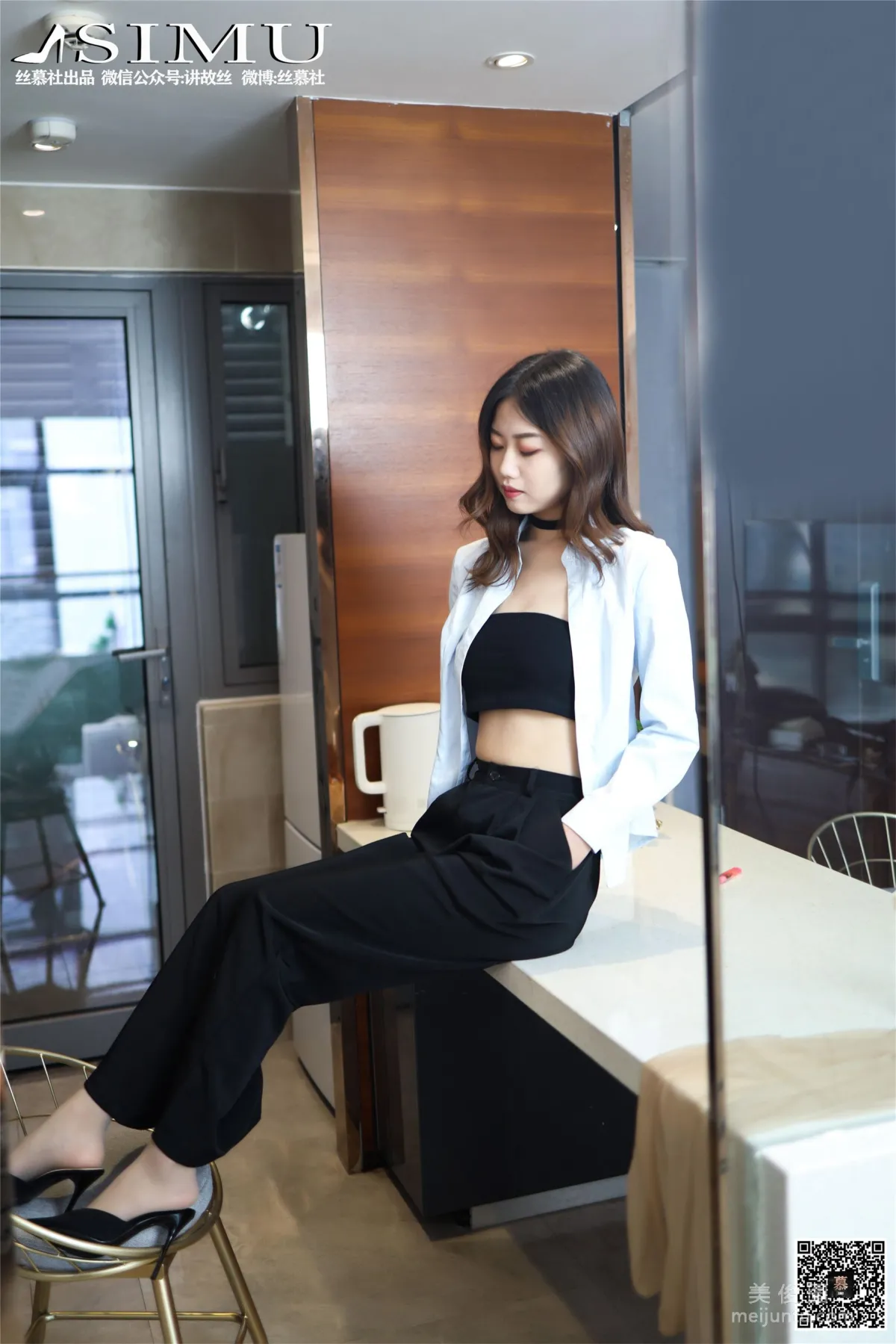 [絲慕] SM243 天天一元 米朵《格調褲裡絲》 5
