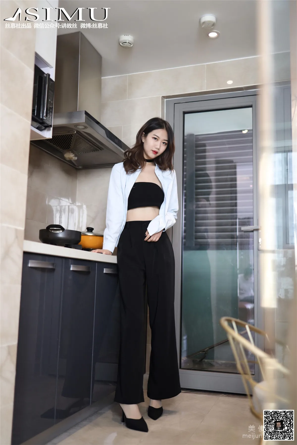 [絲慕] SM243 天天一元 米朵《格調褲裡絲》 13