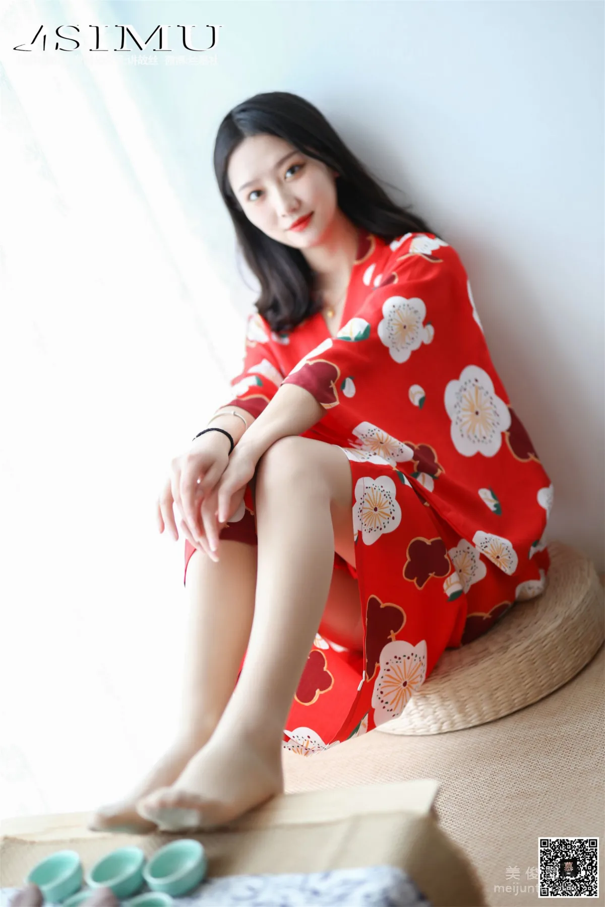 [絲慕] SM232 天天一元 新模 - 和服姐妹花 36