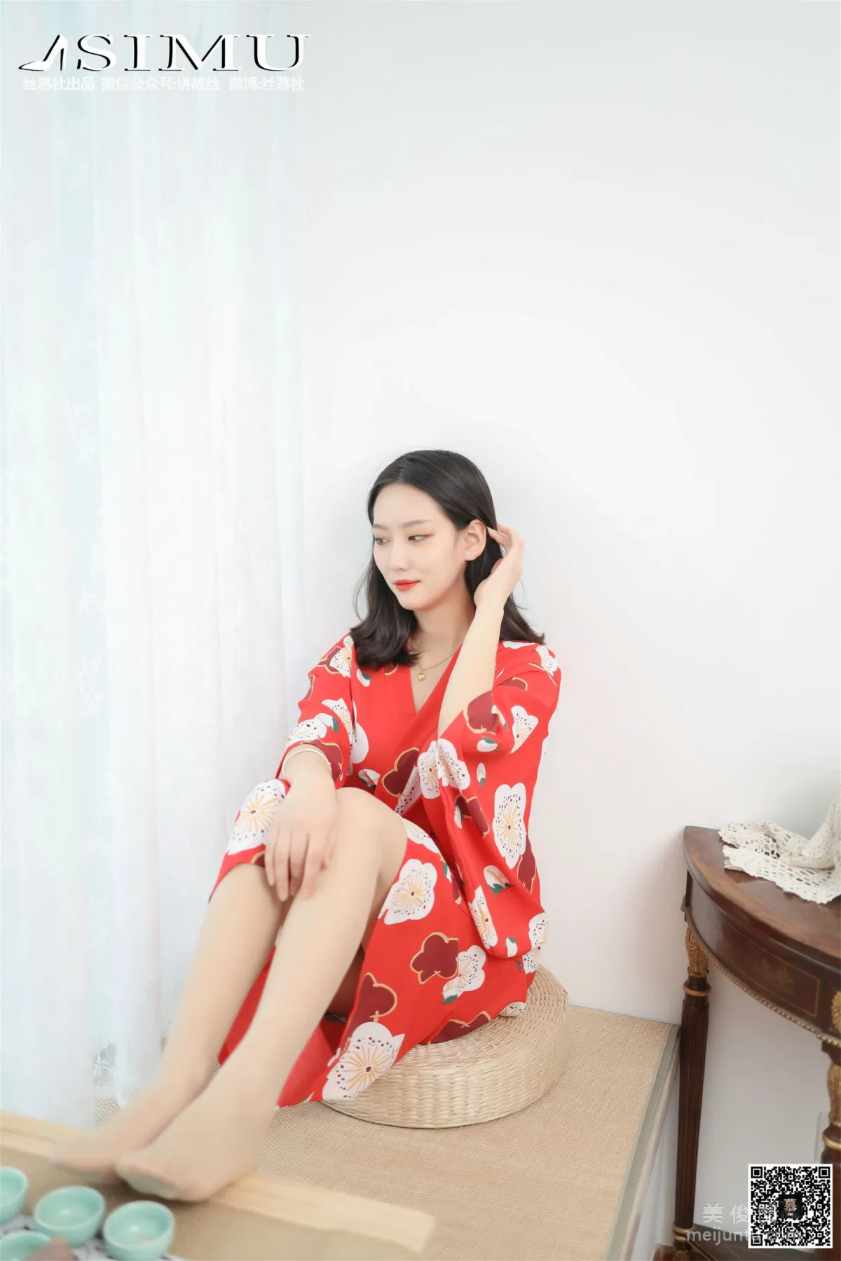 [絲慕] SM232 天天一元 新模 - 和服姐妹花 3