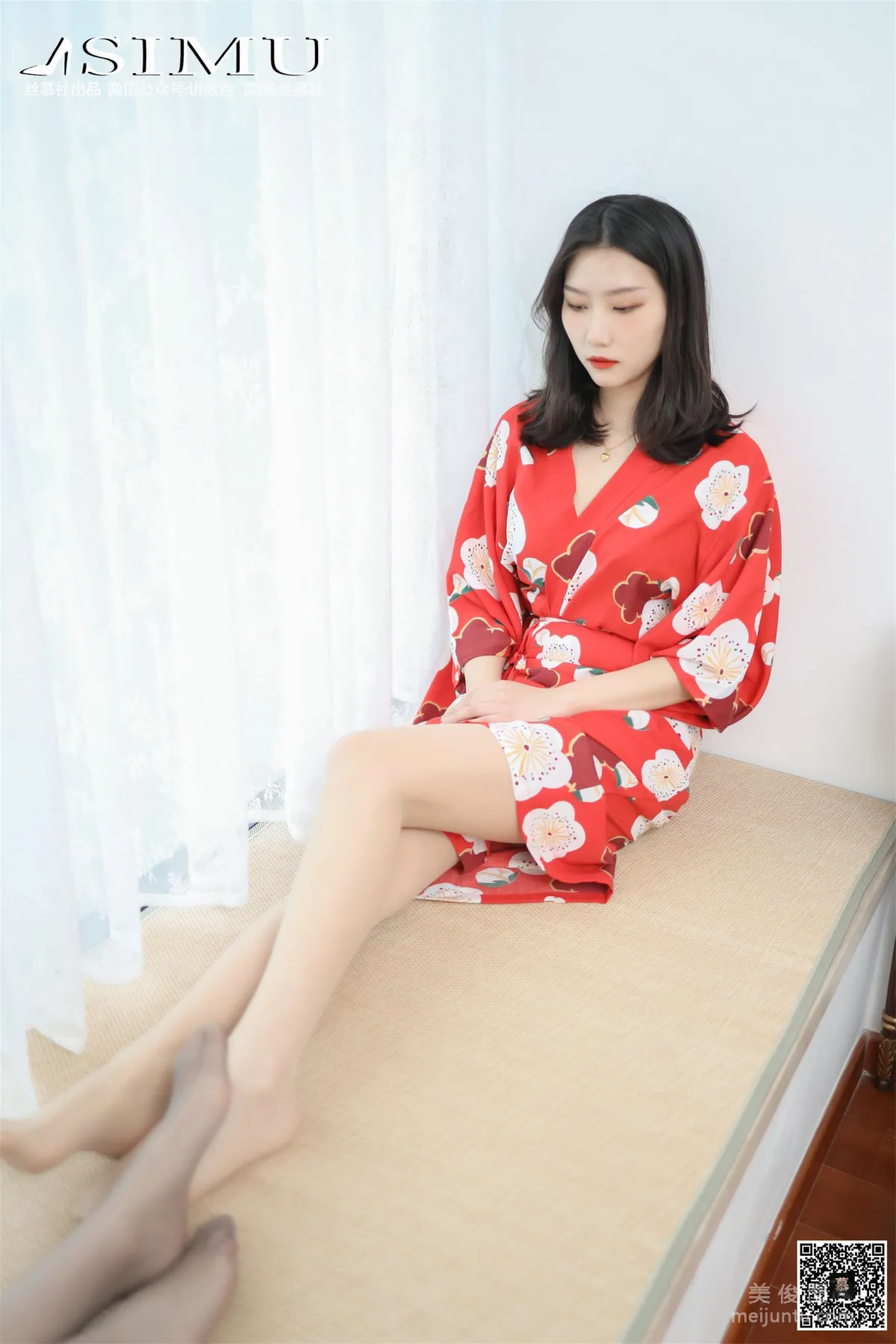 [絲慕] SM232 天天一元 新模 - 和服姐妹花 16