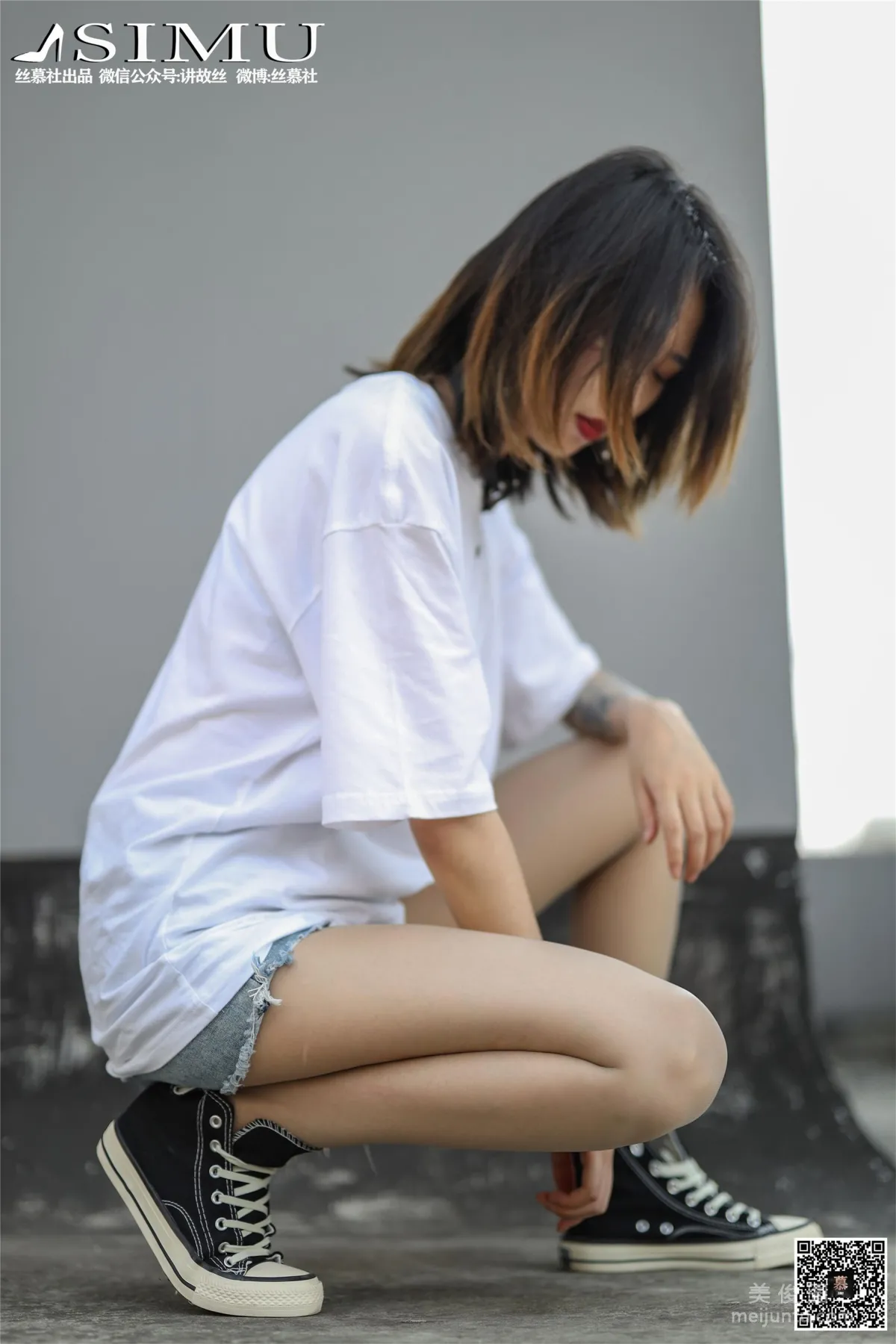 [絲慕] SM250 天天一元 新模《紋身酷girl》 42