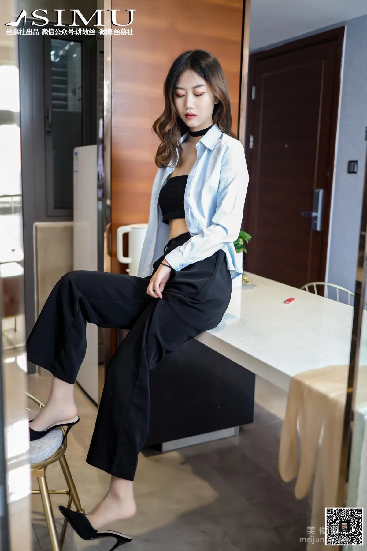 [絲慕] SM243 天天一元 米朵《格調褲裡絲》 8