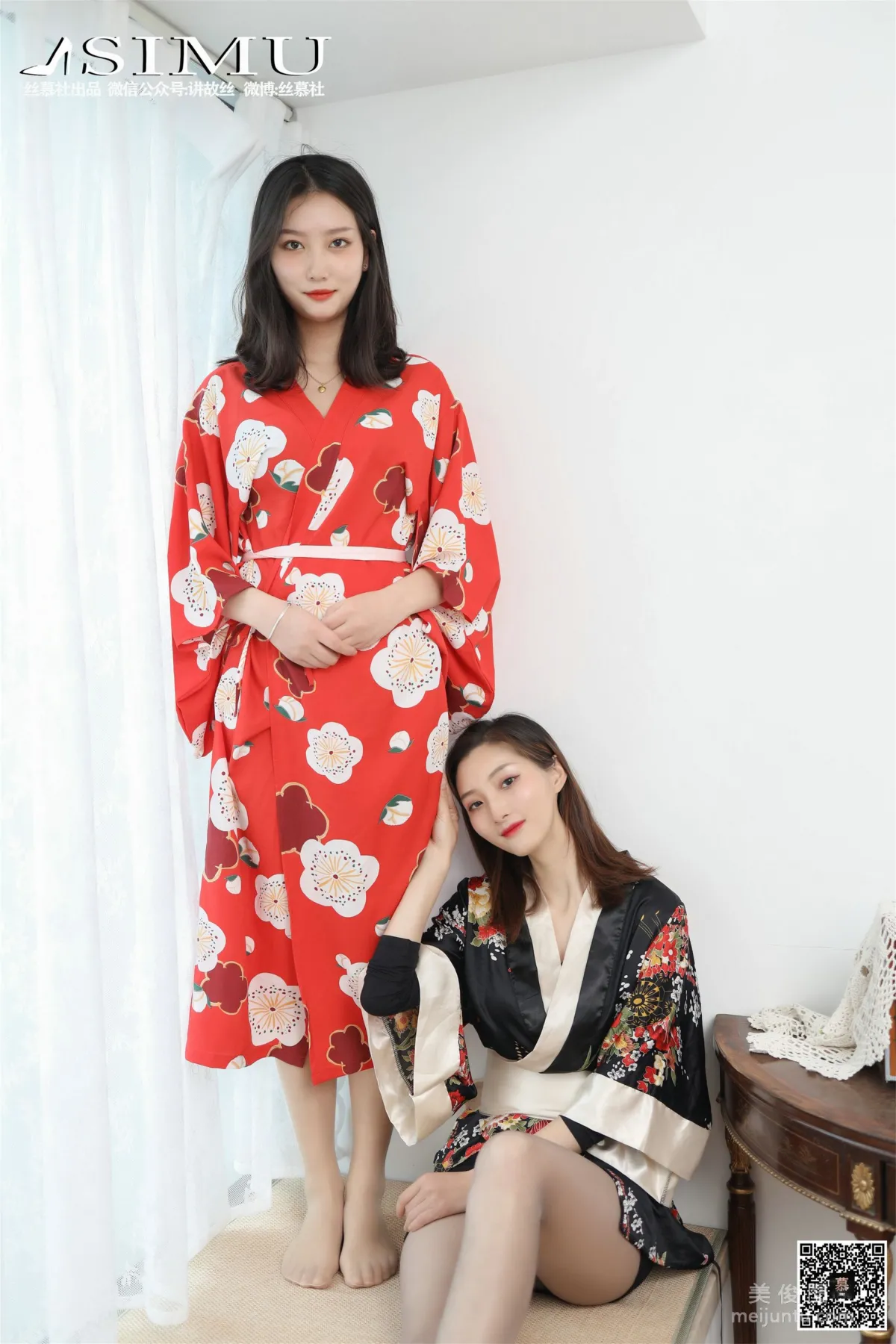 [絲慕] SM232 天天一元 新模 - 和服姐妹花 31