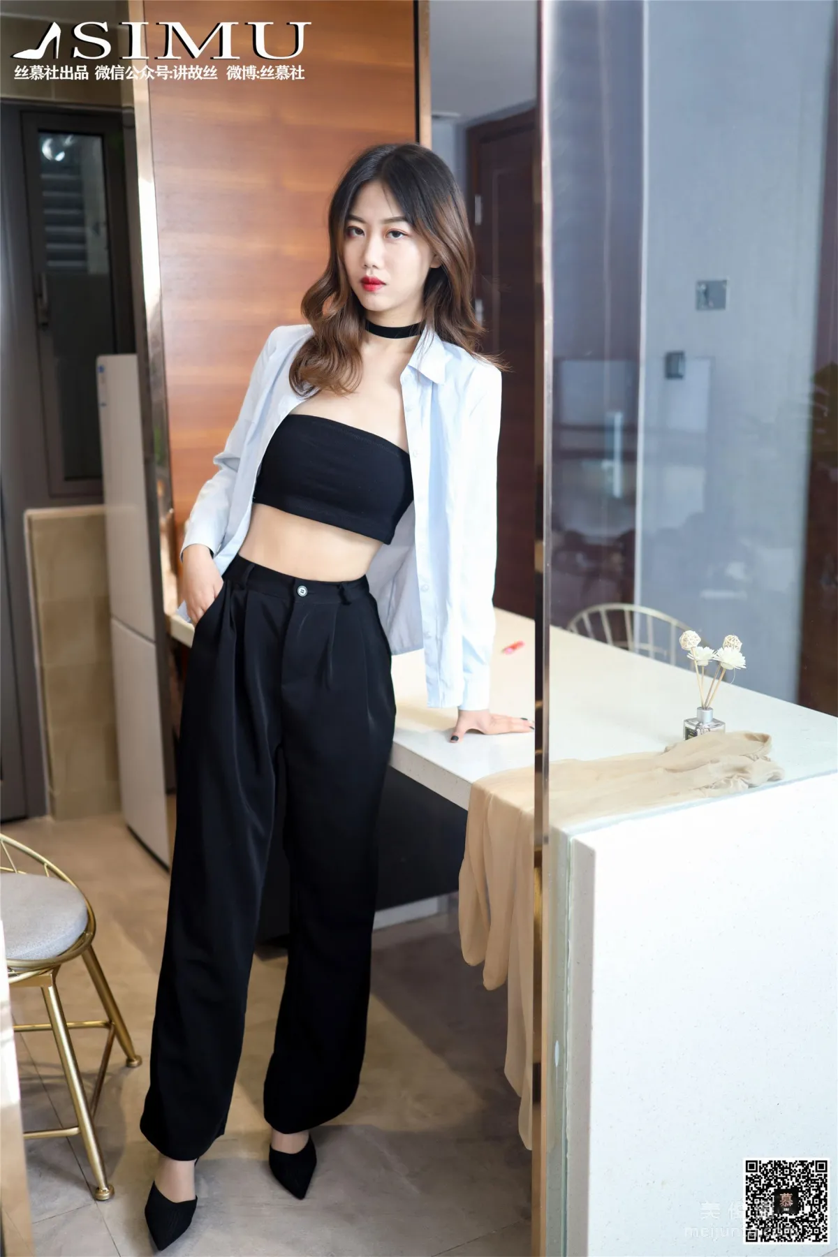 [絲慕] SM243 天天一元 米朵《格調褲裡絲》 11