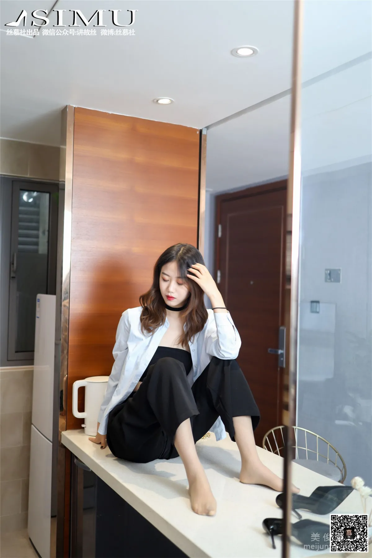[絲慕] SM243 天天一元 米朵《格調褲裡絲》 24