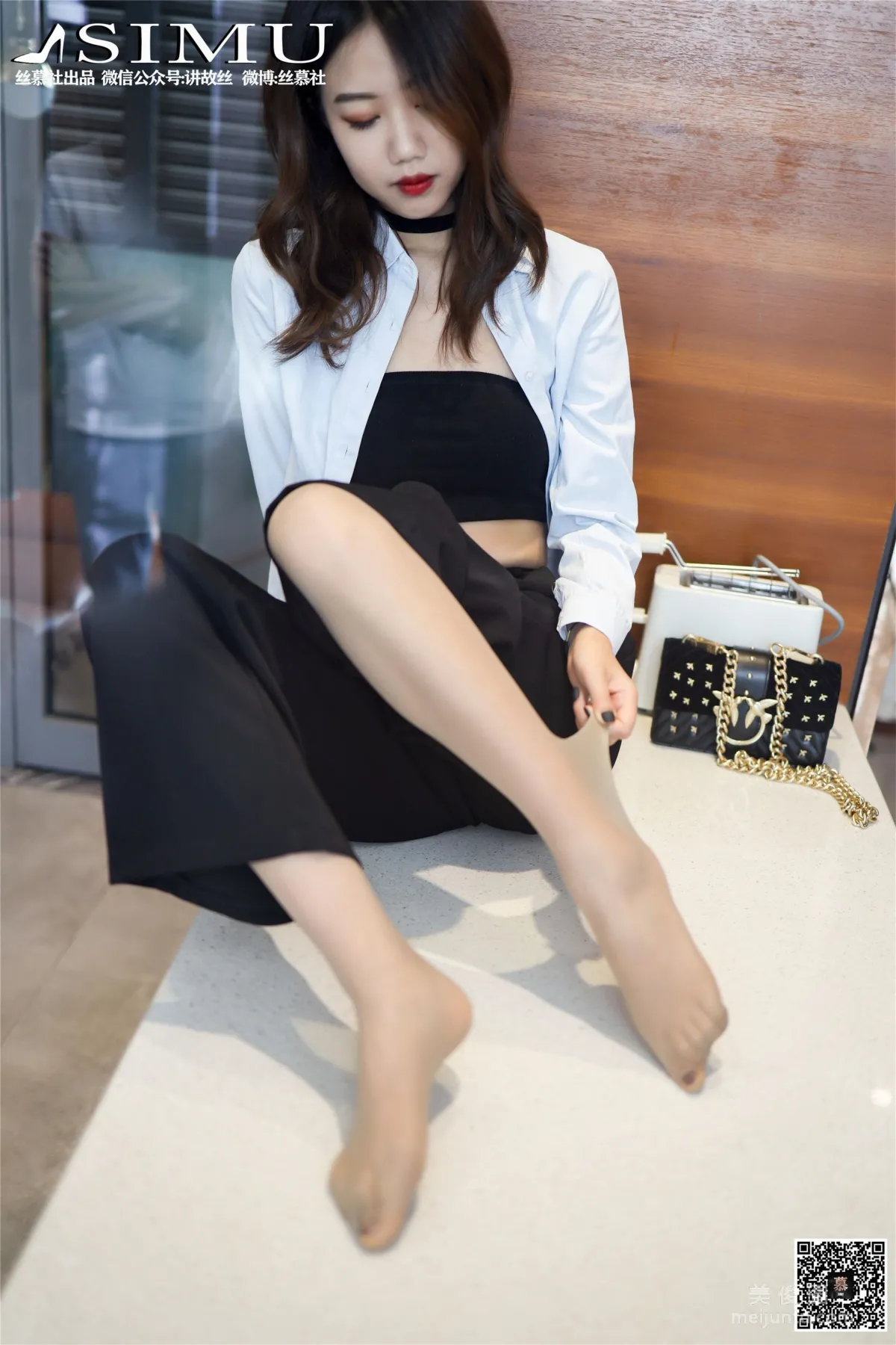 [絲慕] SM243 天天一元 米朵《格調褲裡絲》 38
