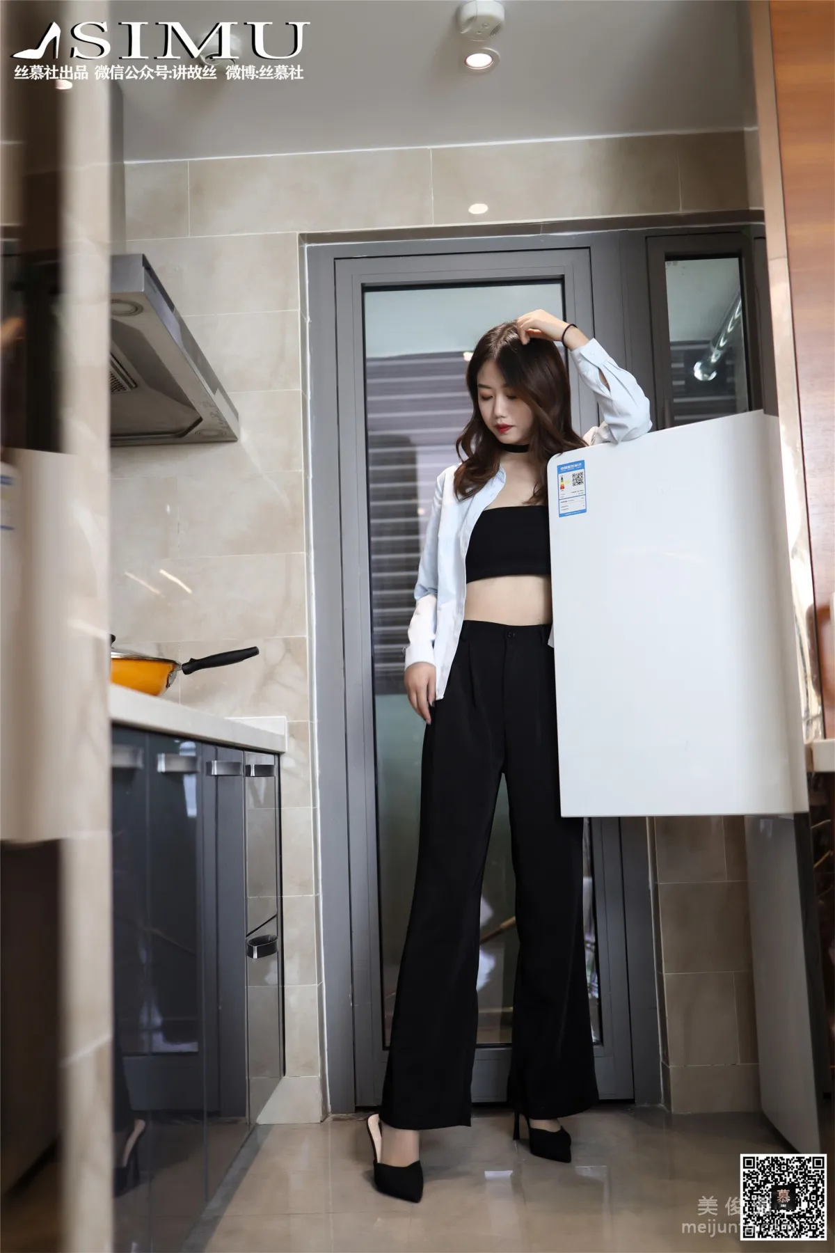 [絲慕] SM243 天天一元 米朵《格調褲裡絲》 18